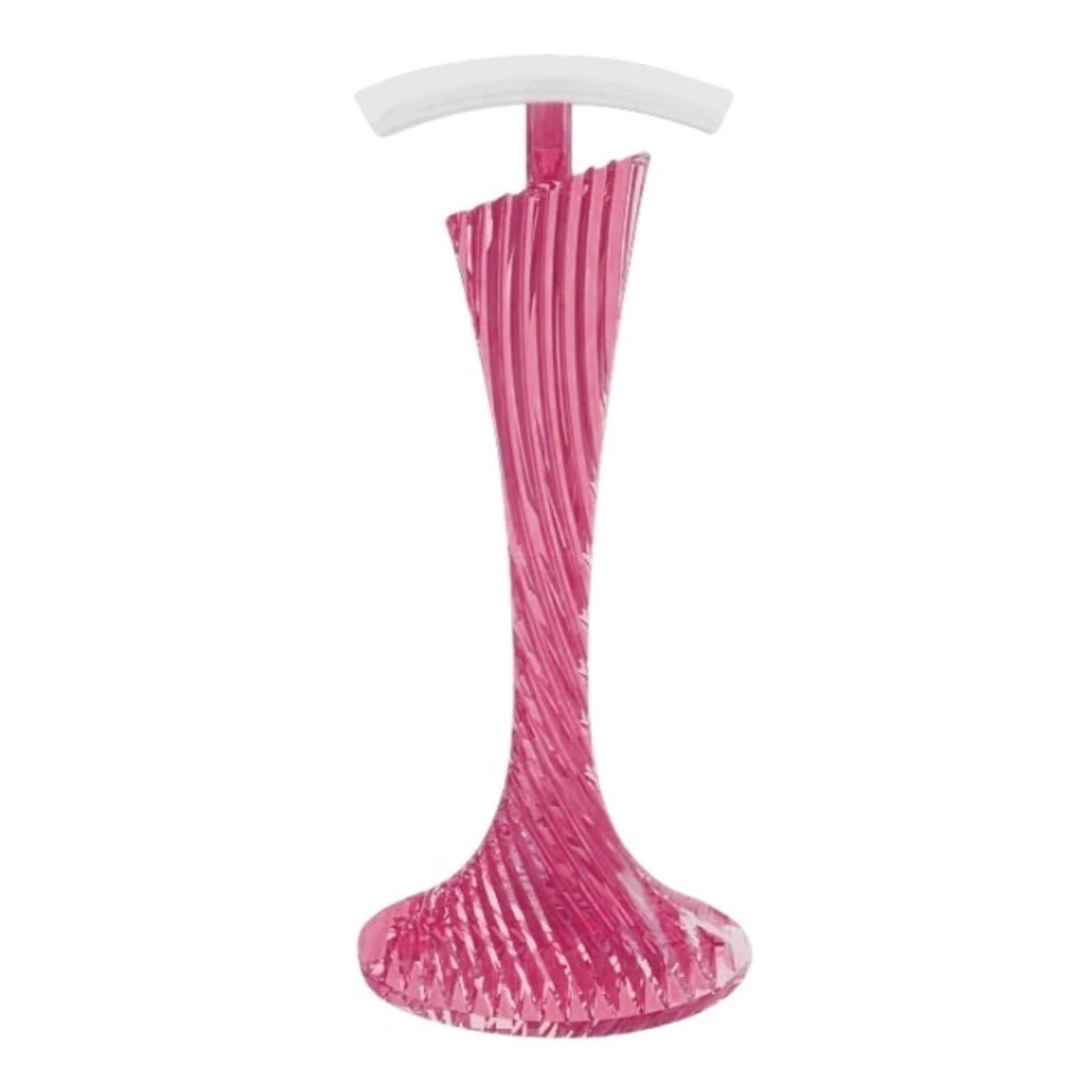 Kopfhörerständer, Schreibtisch Stirnband Kopfhörer Headset Stand Halter Rack for PC Gaming(Pink)