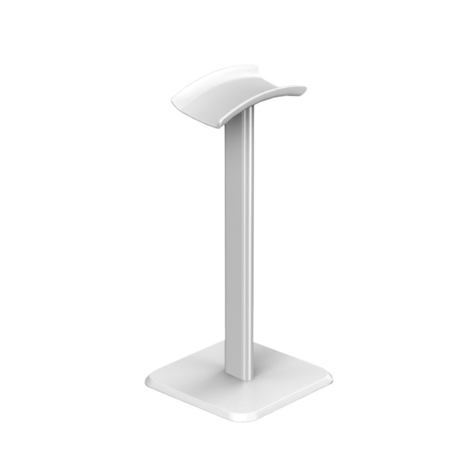 Kopfhörerständer, Headset-Haken Display Rack Kleiderbügel Gaming Headset Stirnband Ständer(White)
