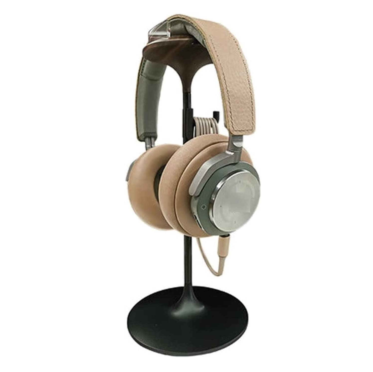Kopfhörerständer, Metall Gaming mit Kabelaufwicklung passend for alle Ohrhörer Headset Ständer(C)