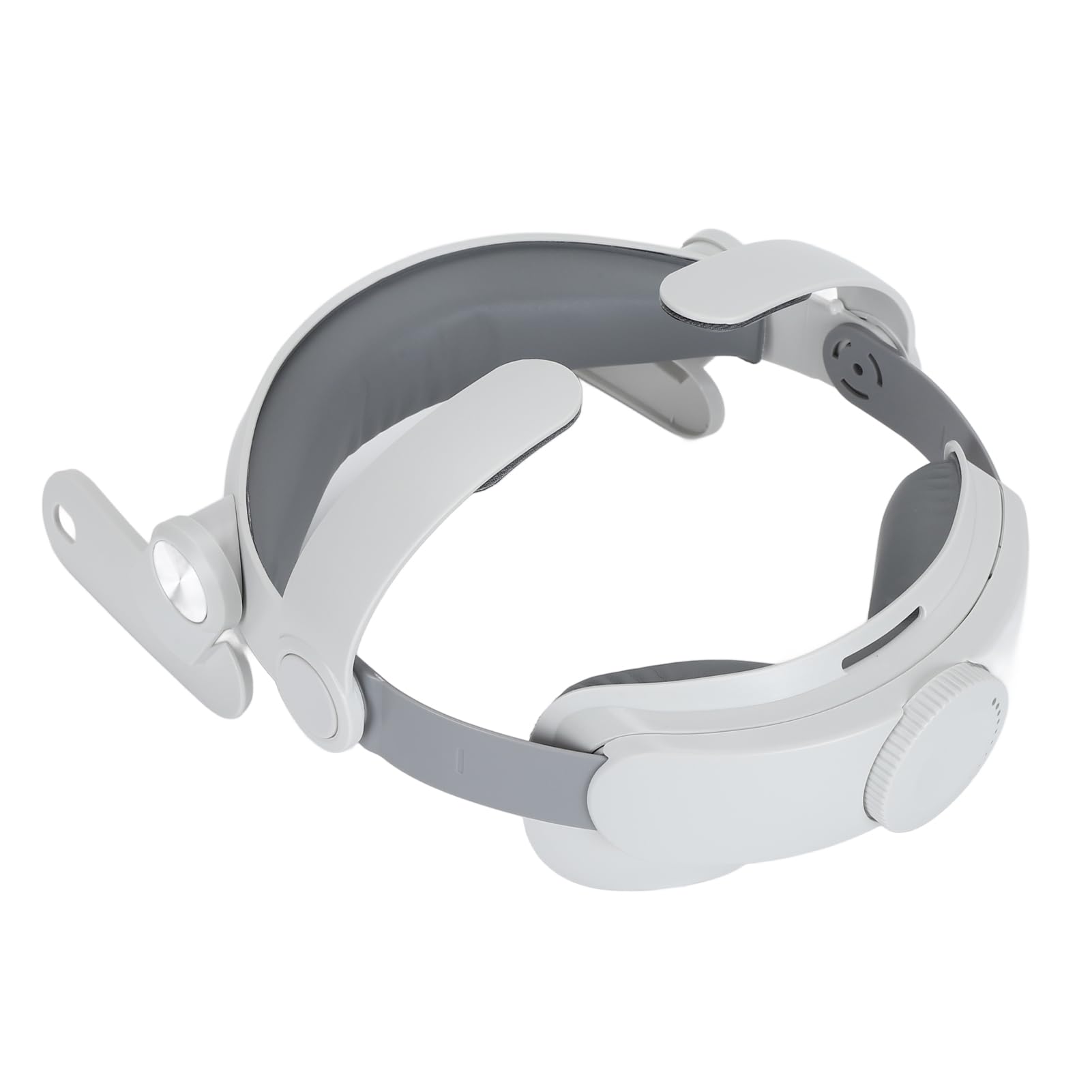 Verstellbarer VR-Kopfband mit Gewichtsausgleichsdesign, Schutzband-Ersatz für VR-Headset, inklusive weicher Kopfkissen für EIN Komfortables Gaming-Erlebnis