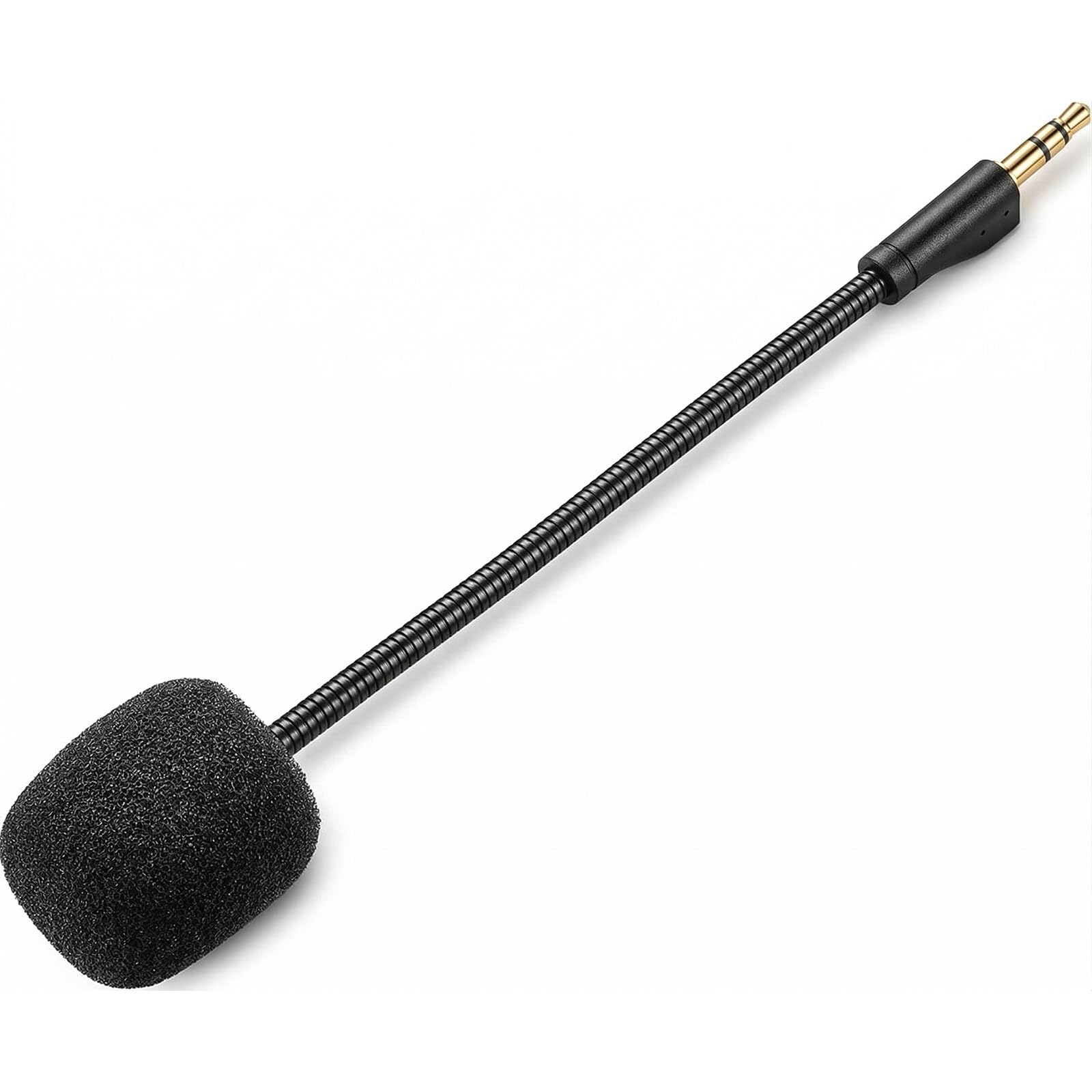 Ersatz Gaming Mikrofonarm Mit 3,5 mm Stereo Klinke Flexibles Headset Mikrofon Für Gaming Und Streaming Kompatibel mit Logitech G Pro X