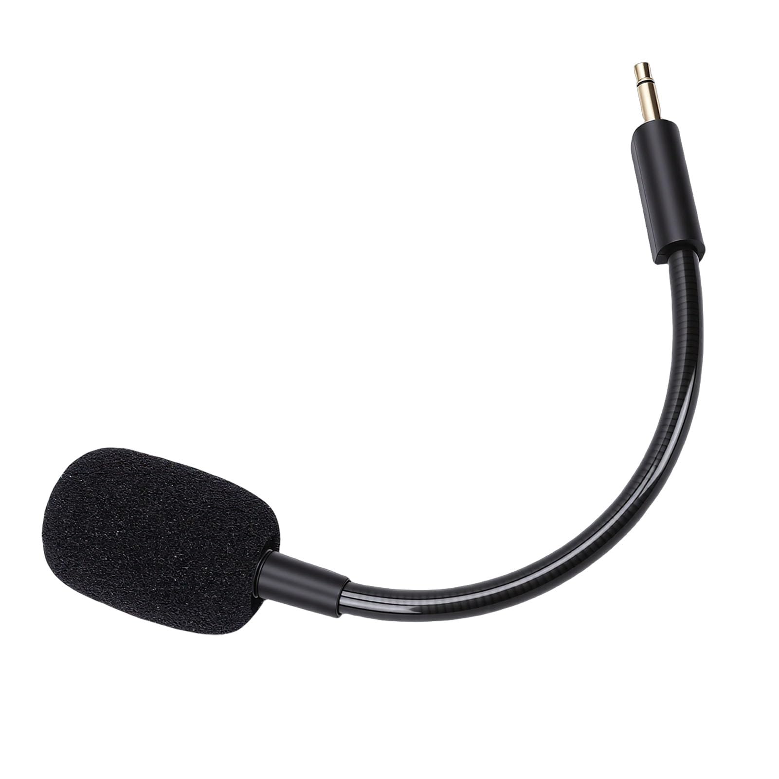 Denash Ersatzmikrofon, Passend für das Kabelgebundene USB-Gaming-Headset Kraken V3, Mikrofonarm mit Klarer Geräuschunterdrückung und 3,5-mm-Stecker für Gaming und Streaming