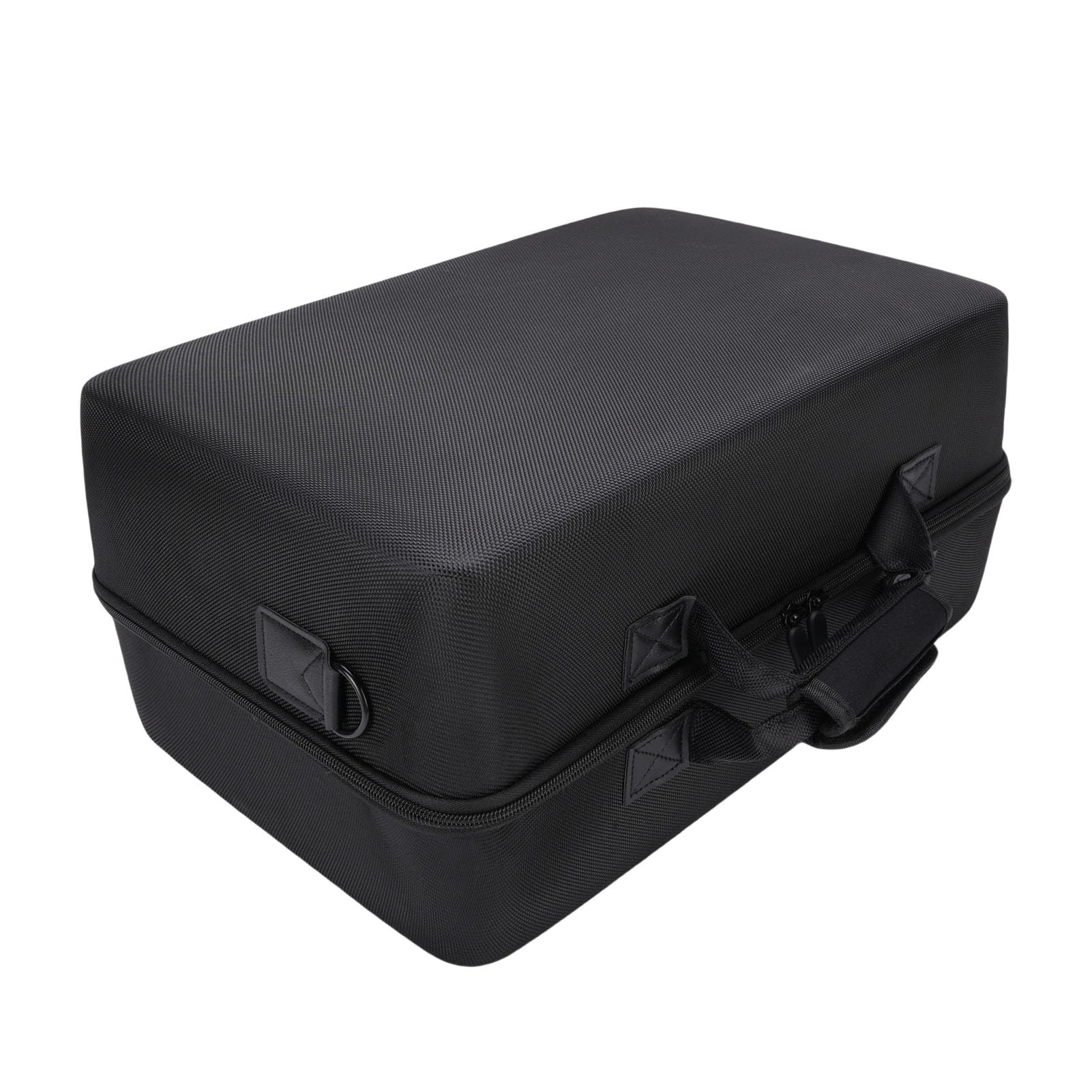 FAUOSWUK Controller-Schutz-Reisetasche, wasserdichte Konsolen-Hartschalen-Tragetasche für Gamer, Leicht und Stoßfest, Passend für Konsole, Controller, Headset, Netzteil, 13,8 X 7,9 X 5,9 Zoll