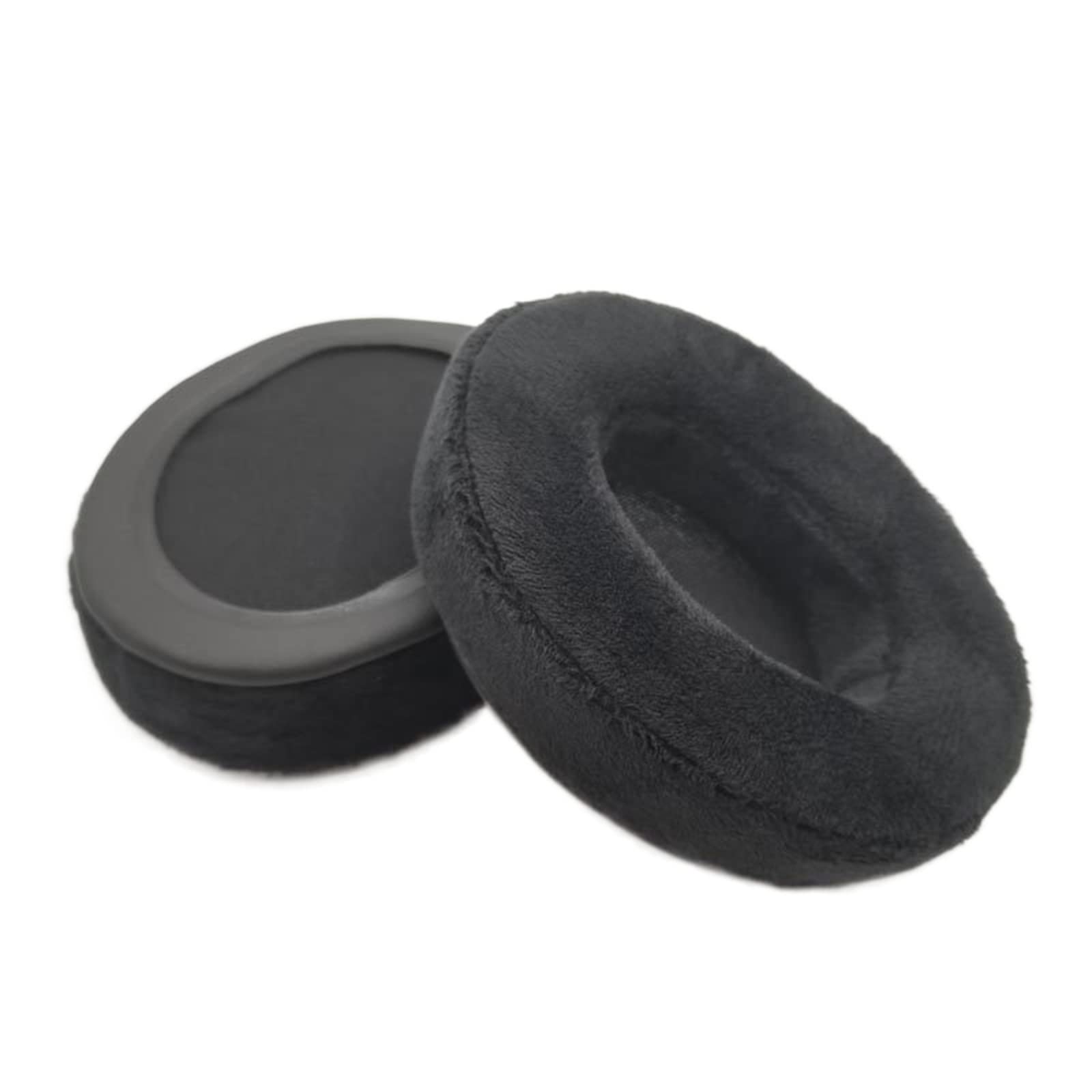 1 Paar Ohrpolster, Ersatz Ohrpolster, Schwamm Ohrenschützer für Brainwavz HM5 Gaming Headset, Ersatz Protein Leder Ohrpolster, Schwamm Abdeckung, Ohrenschützer Zubehör