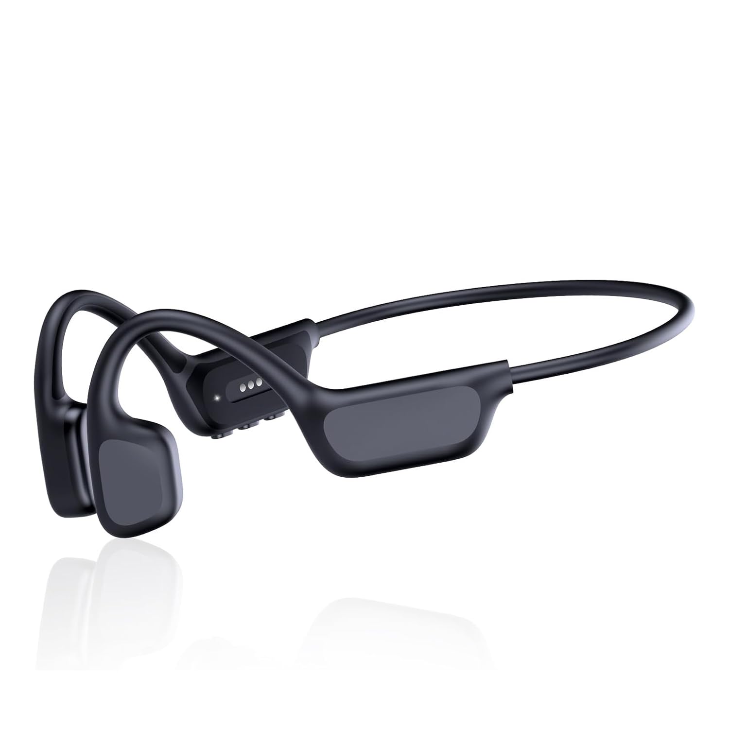 Bone Conduction Kopfhörer Bluetooth 5.4, IPX8 wasserdichte Schwimmkopfhörer mit 32GB MP3-Player, Open-Ear Sportkopfhörer zum Schwimmen, Laufen & Fitness