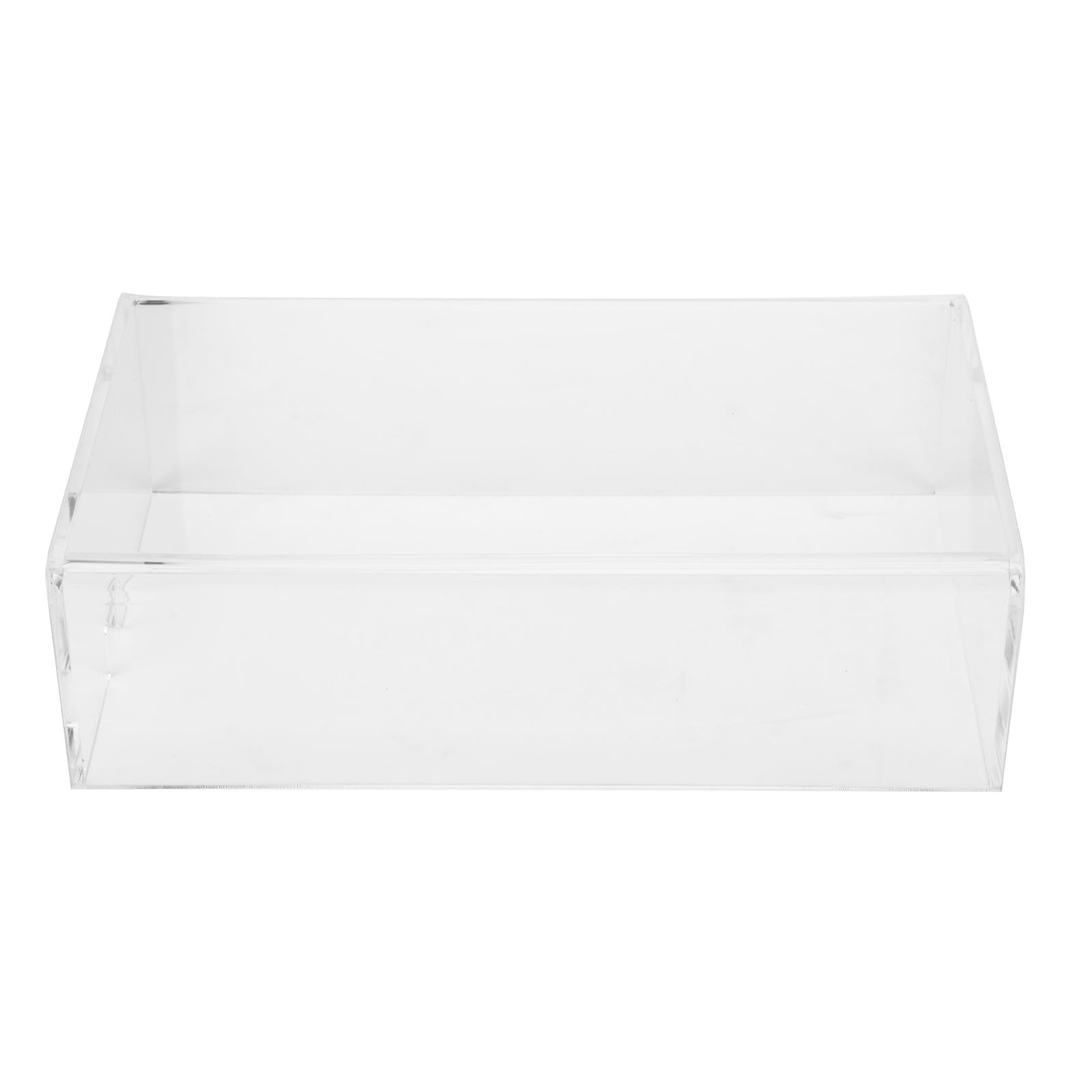 Cabilock Klare Acryl Mausabdeckung Waschbare Maus Schutzhülle aus Acryl Sichtbarer Staubschutz für Gaming Maus und Desktop Anwendung