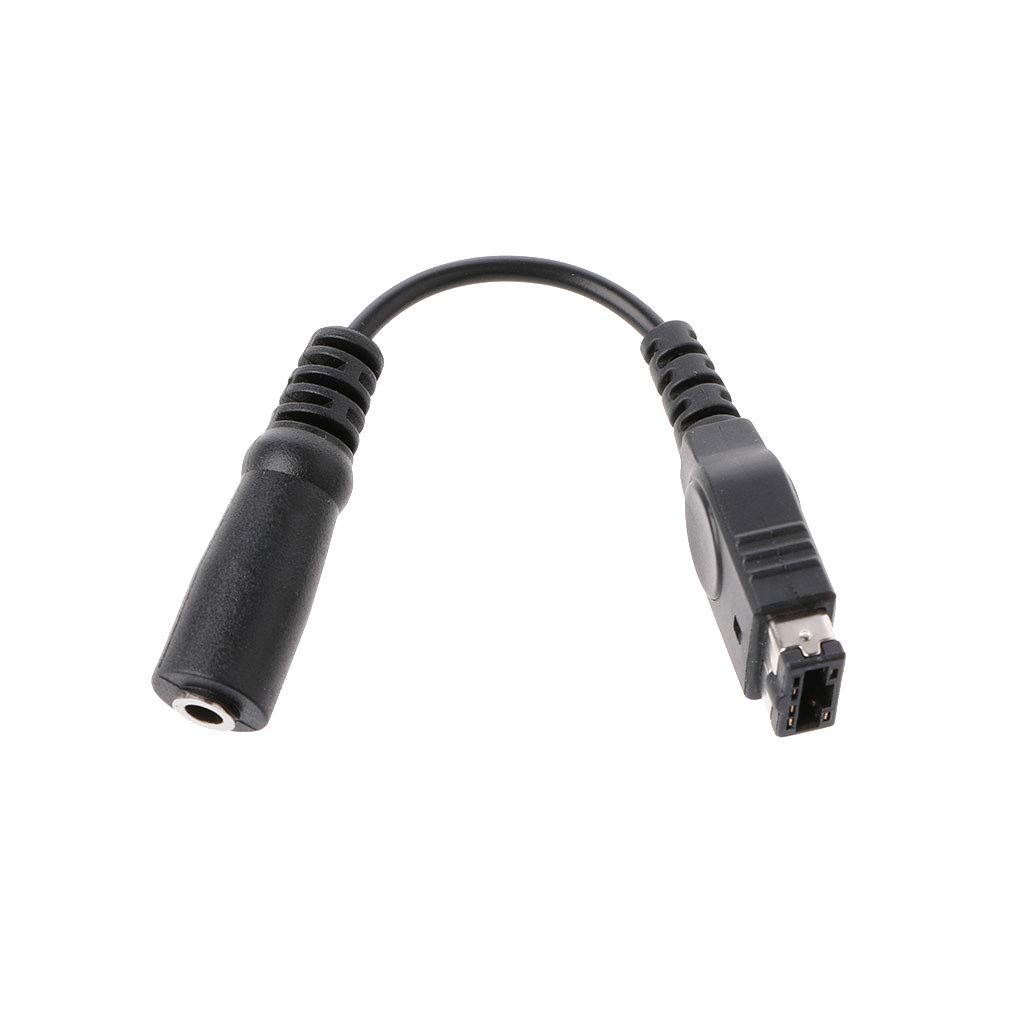 3, 5-mm Headset Buchse Adapter, Adapterkabel, Kopfhörerleitungskabel für Advance für, Konsolenzubehör, Gamepad, Game Controller, Joypad Trigger, Joystick, kabelloser Gelenkadapter