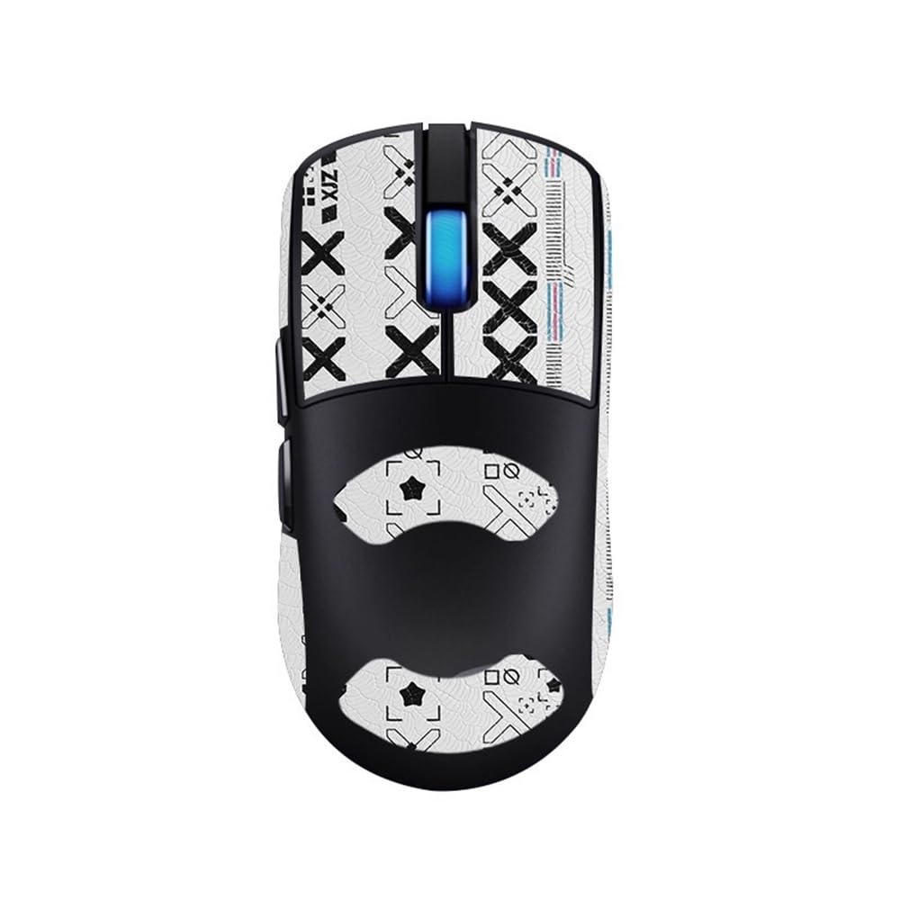 Rutschfester Grifftape für Maus, schweißbeständiger Selbstklebender Aufkleber für ROG Harpe II Ace Gaming-Maus(2)