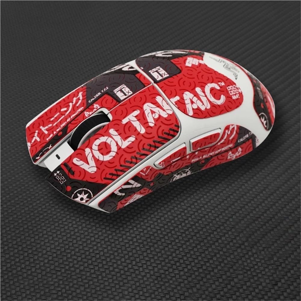 Rutschfester Grifftape für Maus, schweißbeständiger Aufkleber für Viper V3 Pro Gaming-Maus(1)
