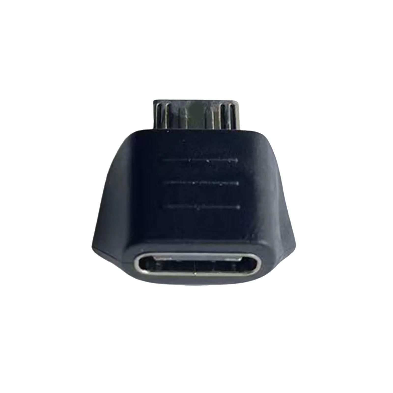 Ergonomischer MicroUSB auf Typ C Adapter, Ersatz für Gaming Maus, Kunststoff, Metall, lang, für Maus Adapter