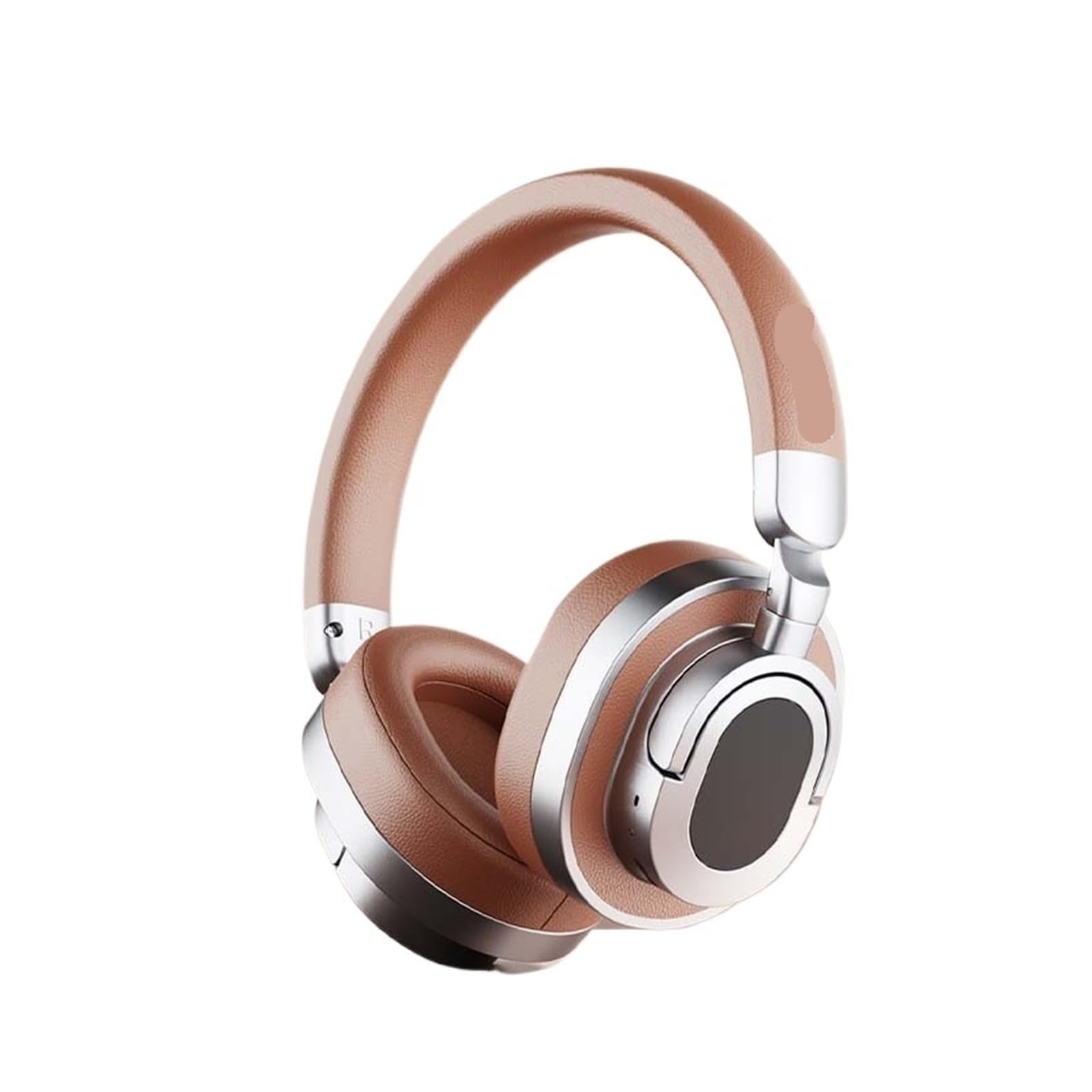 Generisch LE602 6.0-Kopfhörer, HD Call ENC Noise Reduction Headset, Sound-Gaming-Kopfhörer mit extrem geringer Latenz(Brown)