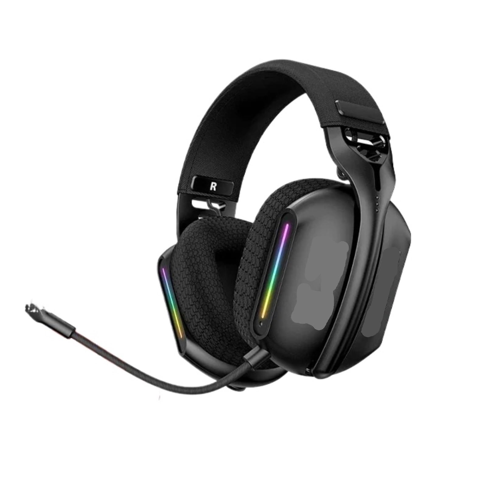 Generisch Gt808 DREI-Modus mit Mikrofon-E-Sport-Gaming-Headset, RGB-Beleuchtung unterstützt 5,3/2,4 g Aux 0, mm