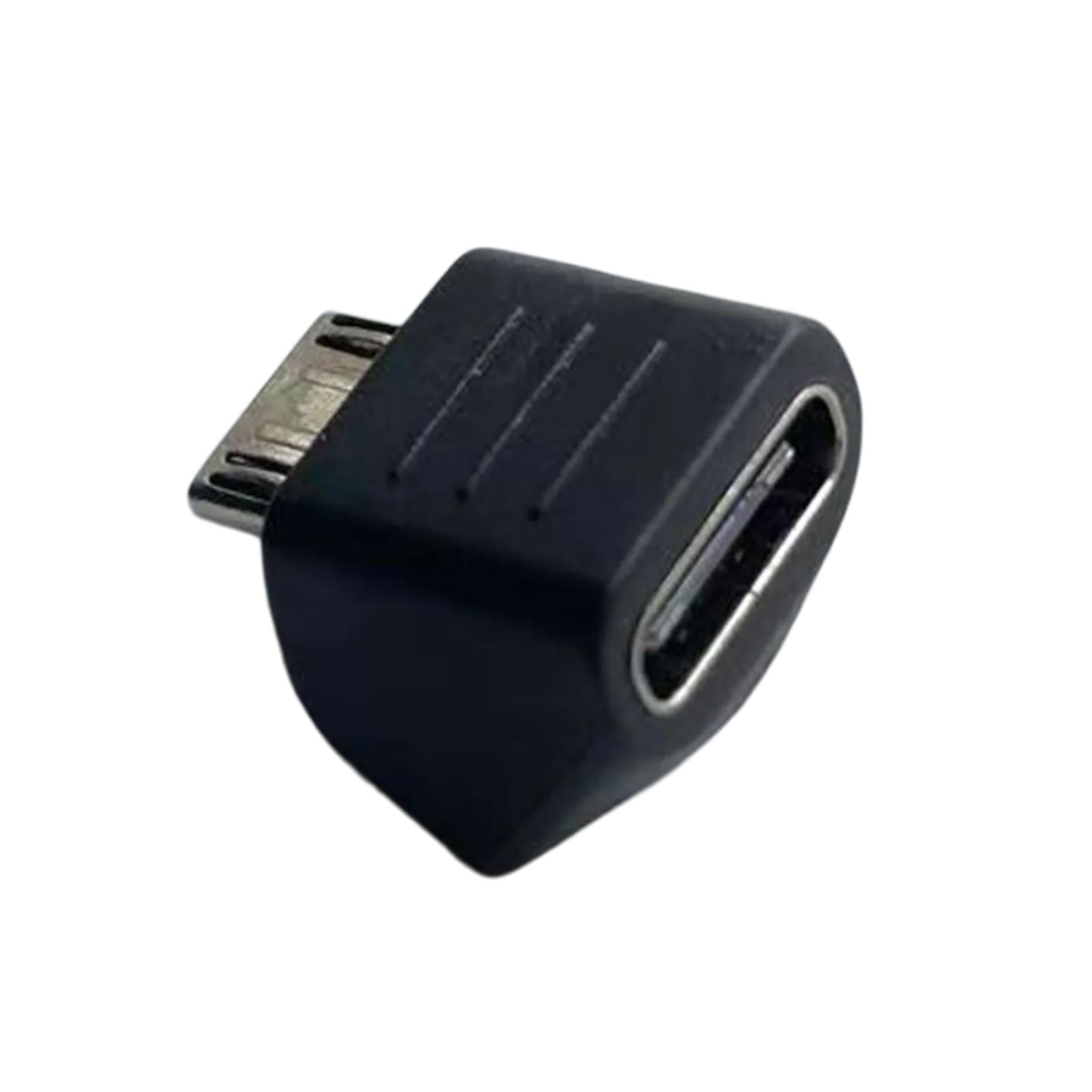 Gaming Maus, MicroUSB auf Typ C Adapter für Maus, Kunststoff, Metall, Ersatzteil, MicroUSB auf Typ C