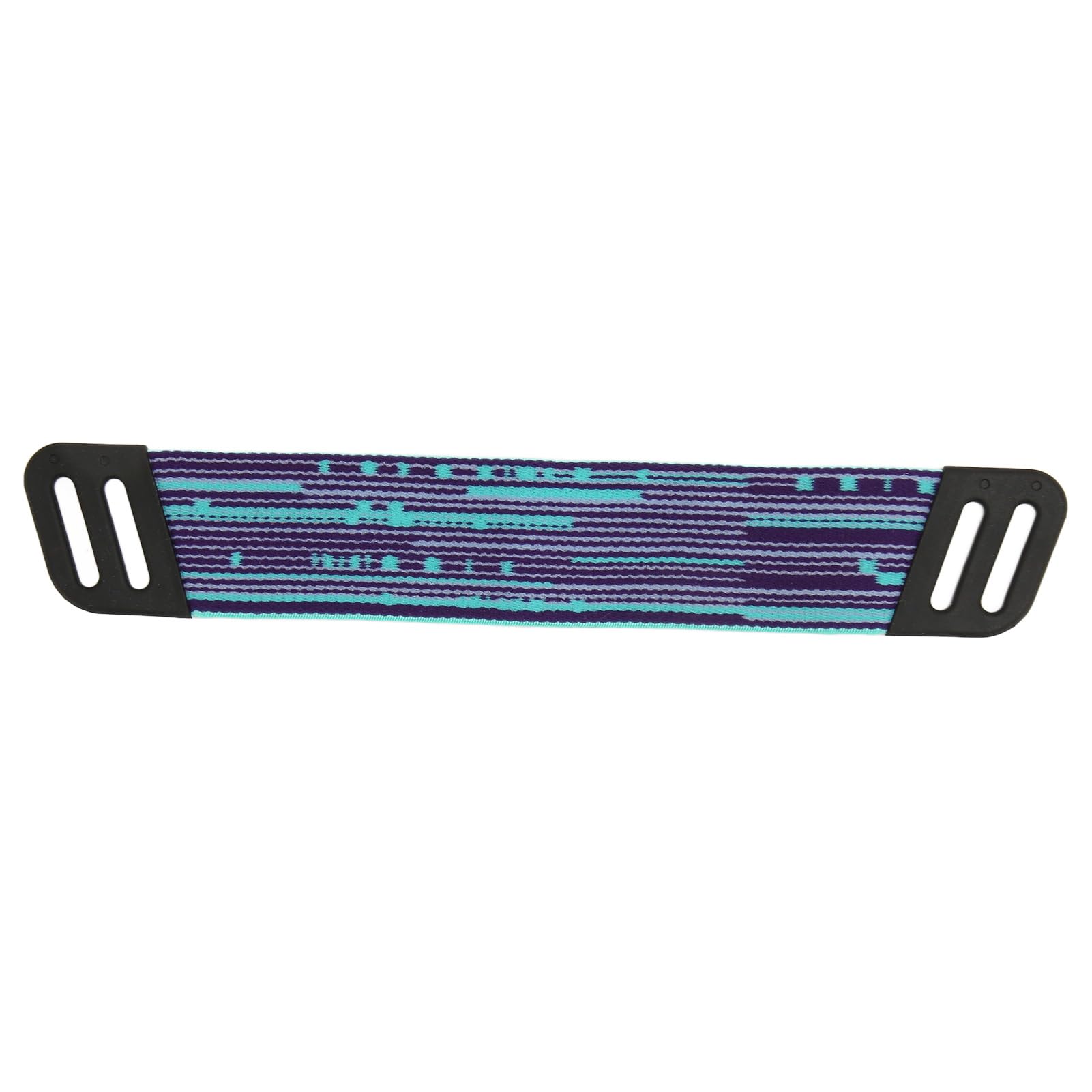 Generic Kopfhörer-Kopfband, Ersatz-Stirnbänder mit hoher Elastizität und buntem Design, für kabelloses und kabelgebundenes Gaming-Headset (lila-blau)