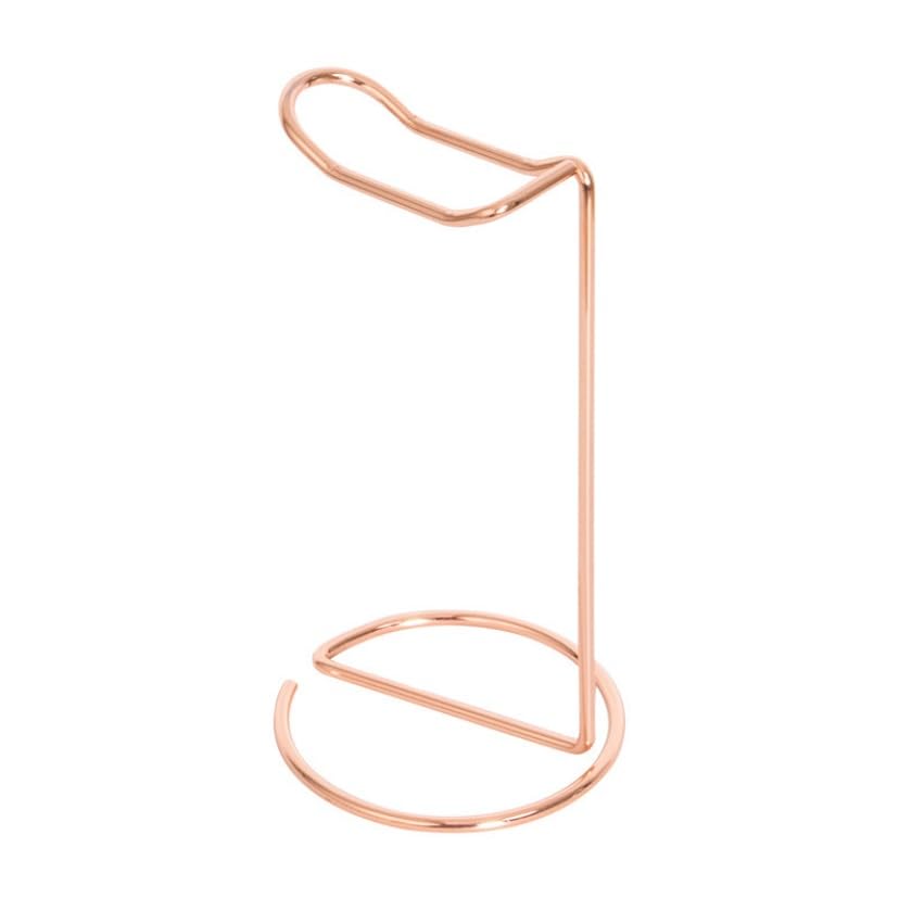 Ständer Headset-Halter, Metall-Kopfhörerständer, Desktop-Headset-Rack, Gaming-Headset-Ständer, Aufbewahrungsregal Kopfhörer(Rood)