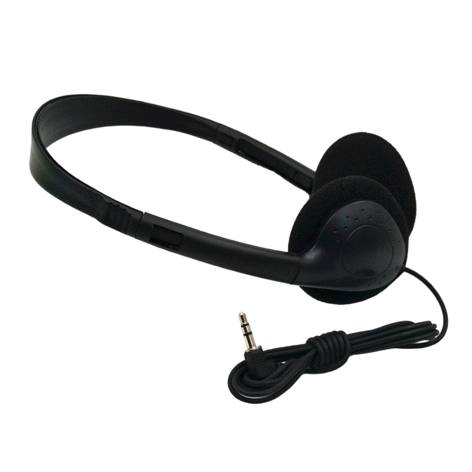 Atmungsaktives, verstellbares Headset, 16 Ω Impedanz, weiche Schwamm-Ohrpolster, 3,5 mm Draht, faltbares Design für erweitertes Spielen, tragbare Kopfhörer mit Mikrofonen