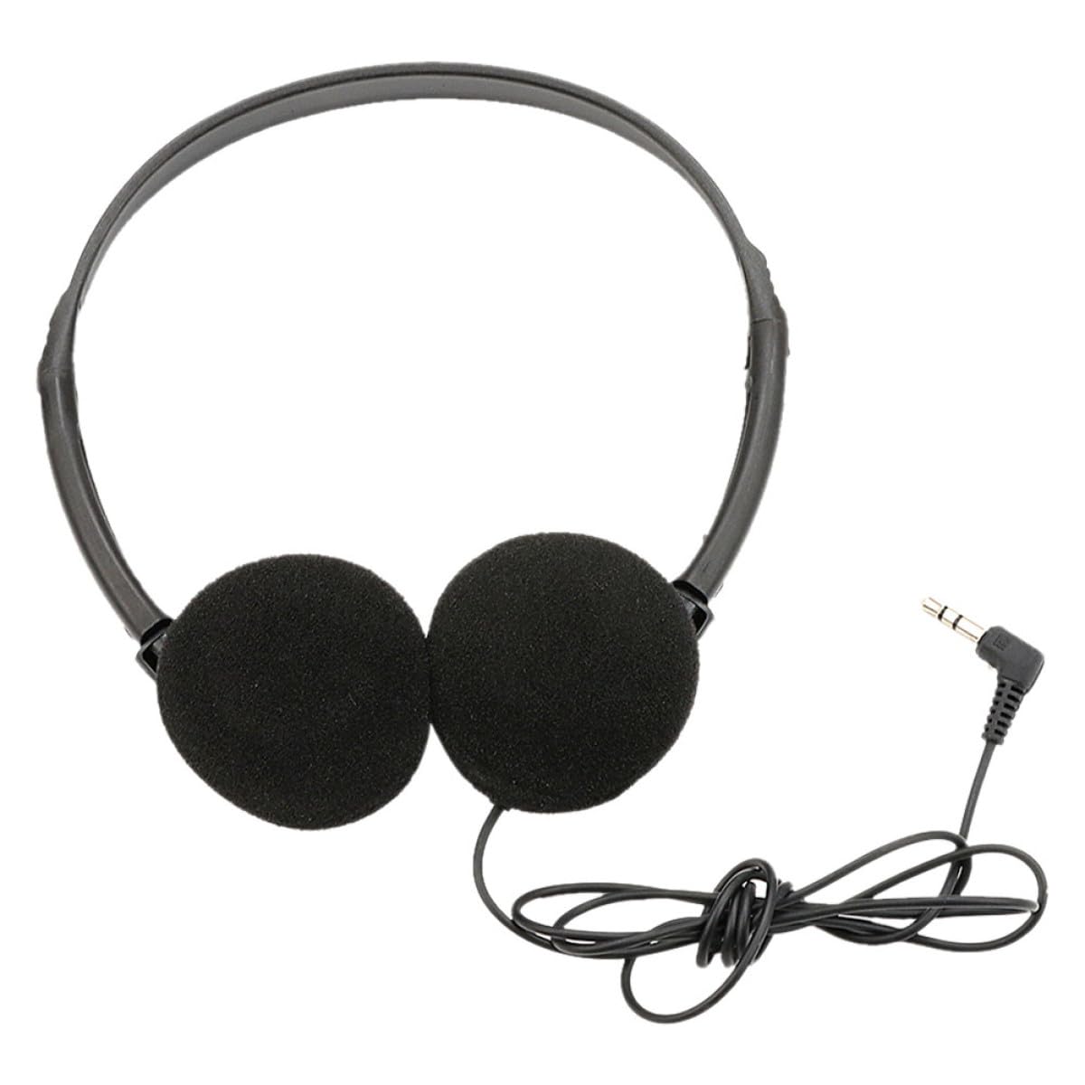 VALICLUD Schwarze Kopfhörer mit Hoher Klangqualität und Hoher Stabilität Kopfmontiertes Gaming Headset aus Kunststoff als Heim Headset Fürpc Spiele