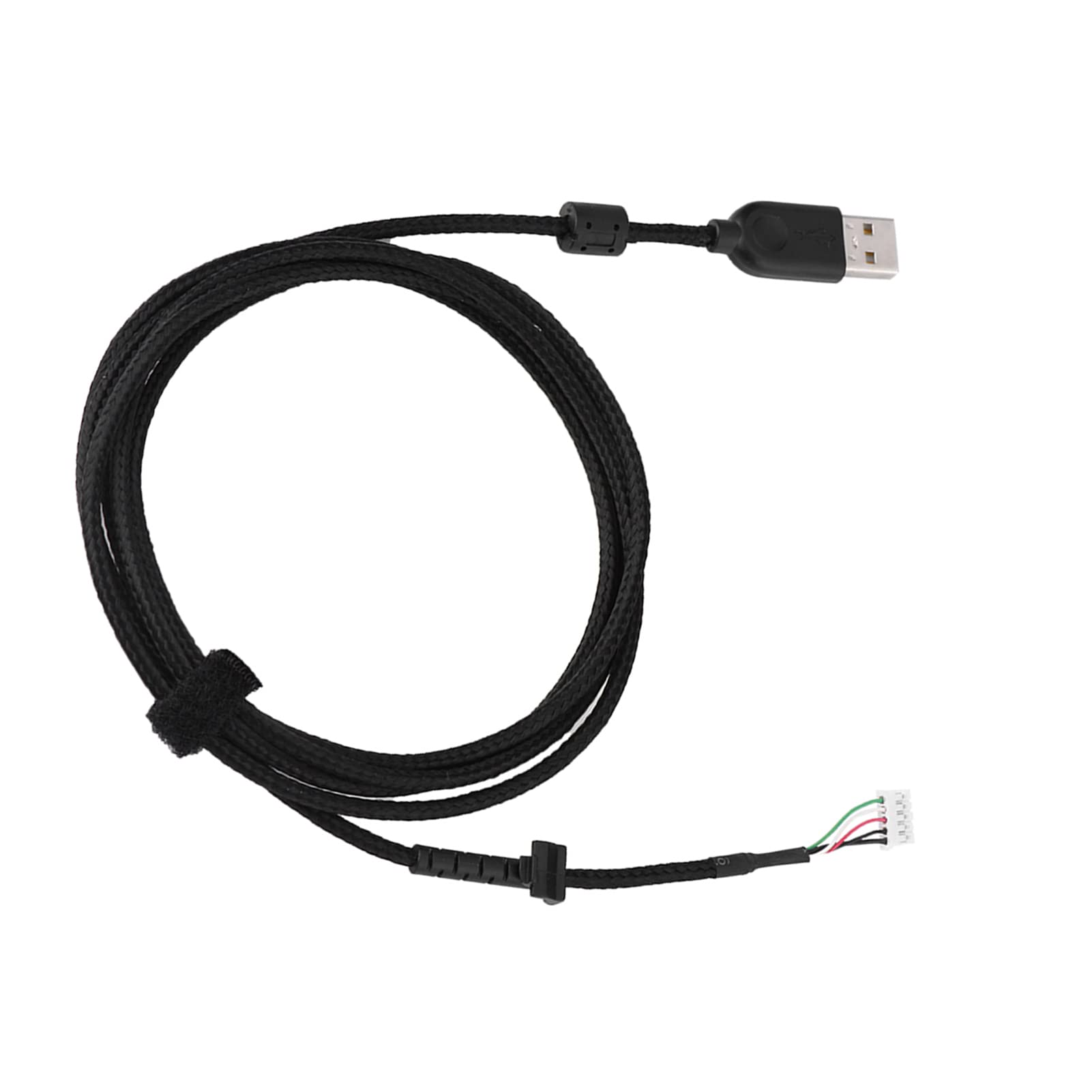 Dpofirs USB-Mauskabel-Ersatz, USB-Maus-Netzkabel Plug-and-Play für Gaming-Maus, 2 M Kabellänge