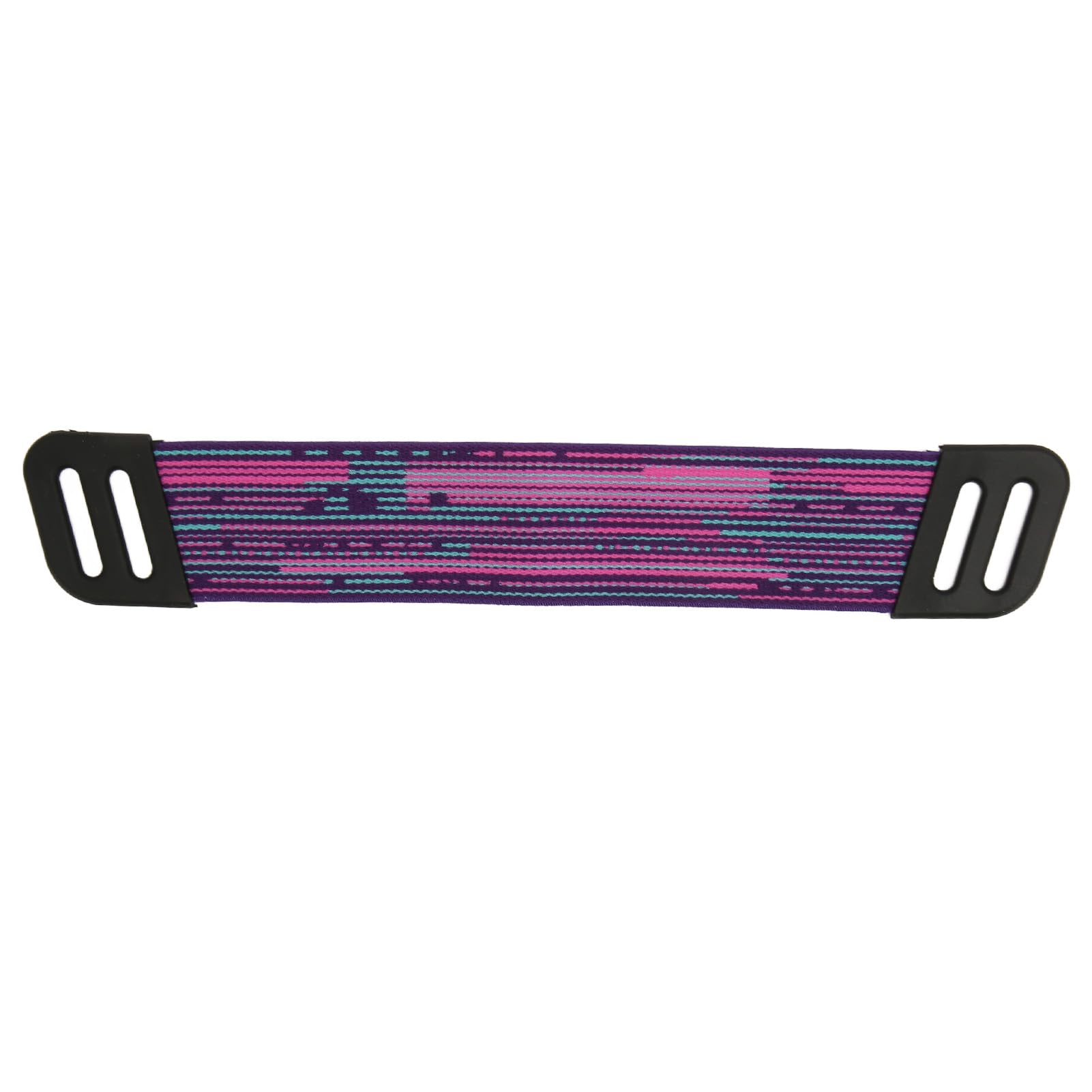 Generic Kopfhörer-Kopfbandriemen, Ersatz-Stirnbänder für kabelgebundenes Gaming-Headset, mit hoher Elastizität und weichem Stoff, und ersetzen (Rosa und Blau)