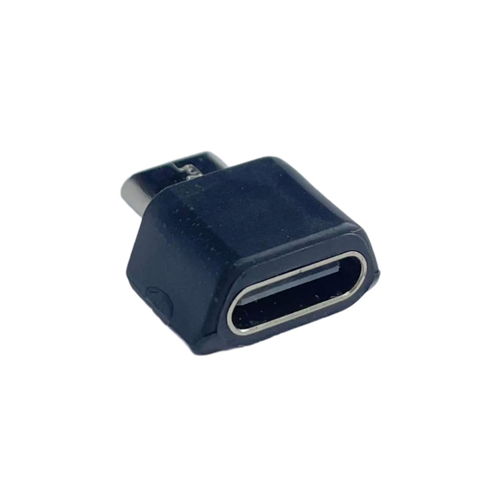 Ergonomischer MicroUSB auf Typ C Adapter, Ersatz für die kabellose Gaming Maus G502, Kunststoff, Metall, MicroUSB auf Typ C
