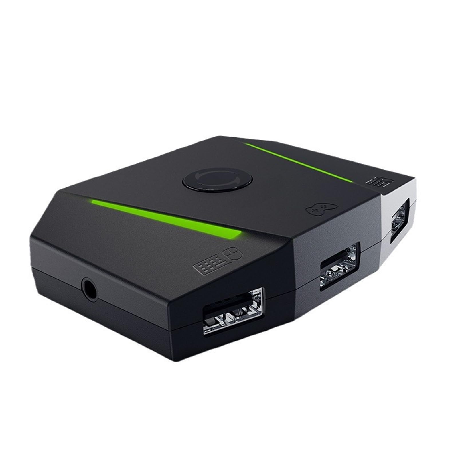Crossing Platform Tastatur Maus Precisions Gaming Adapter Gaming Zubehör Einfache Installation für VX2 Aim ABS Metall Tastaturkonverter