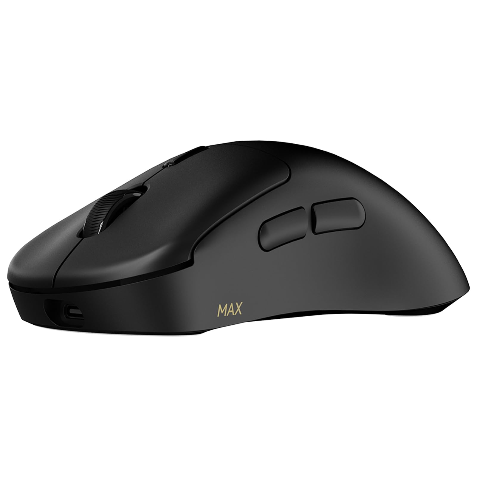 Rapoo VT3 MAX Gen-2 Gaming Maus Kabellose, Echte 8000Hz Abfragerate, 30K DPI, 53g Ultraleicht, 750 Std. Akku, Nordic nRF54L15 MCU, 120 Millionen optische Schalter, 10 programmierbare Tasten, Schwarz