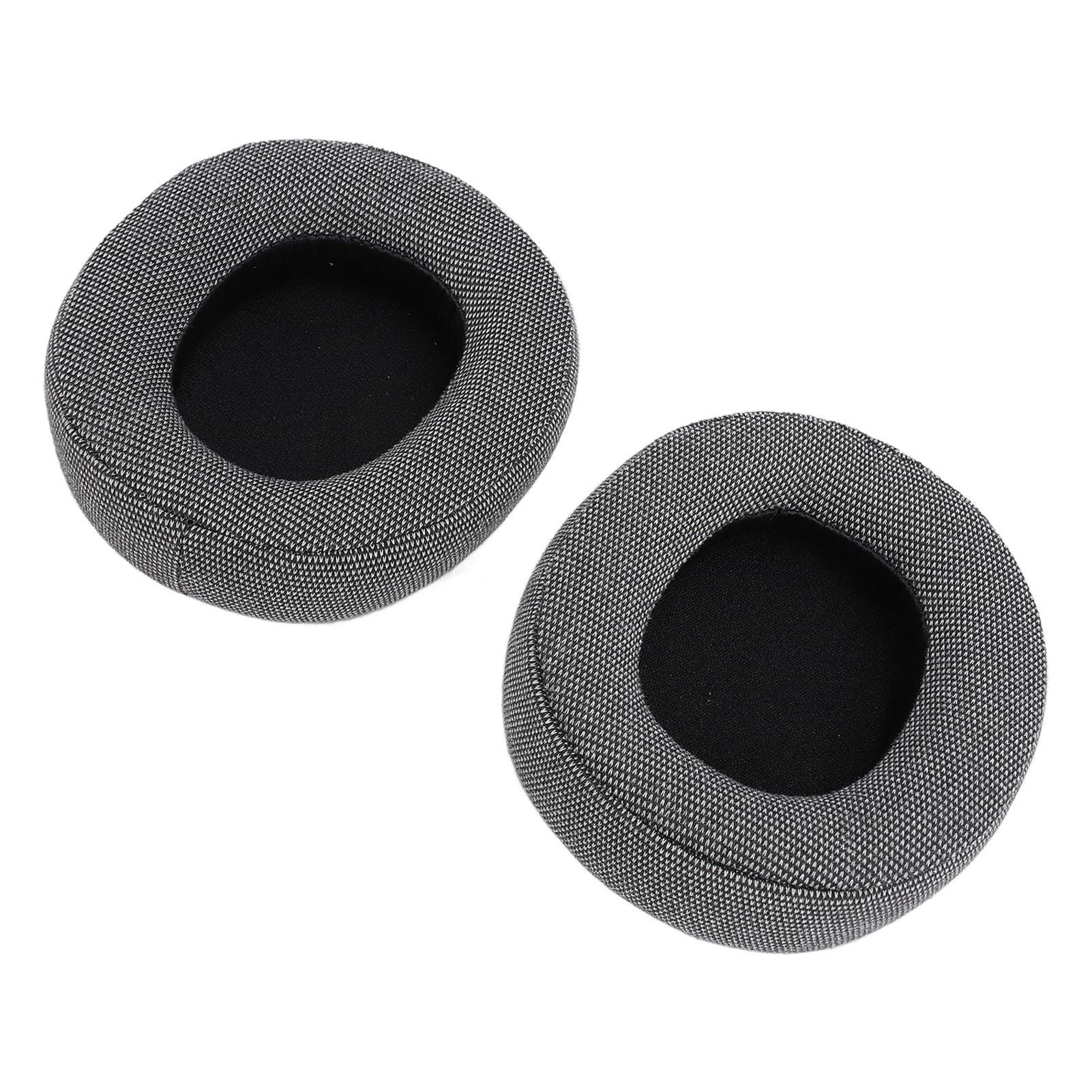 Generic Ersatz-Ohrpolster für kabelloses Gaming-Headset, atmungsaktive Baumwoll-Leinen-Kopfhörer, Ohrpolster mit hochdichtem Memory-Schwamm, für kabelloses Gaming-Headset
