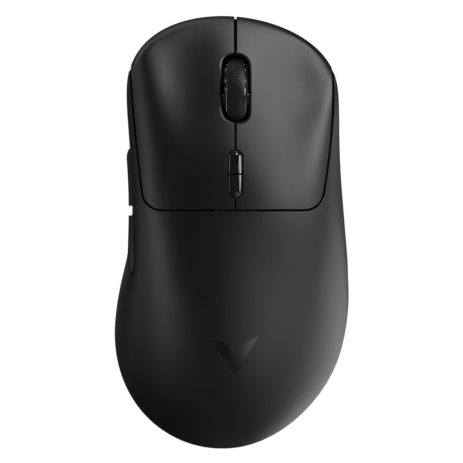 Rapoo VT3 Gen-2 Gaming Maus Kabellose mit Echte 8000Hz Abfragerate, 26K DPI, 53g Ultraleicht, 750 Std. Akku, Nordic nRF54L15 MCU, 100 Millionen mechanische Schalter, 10 programmierbare Tasten, Schwarz