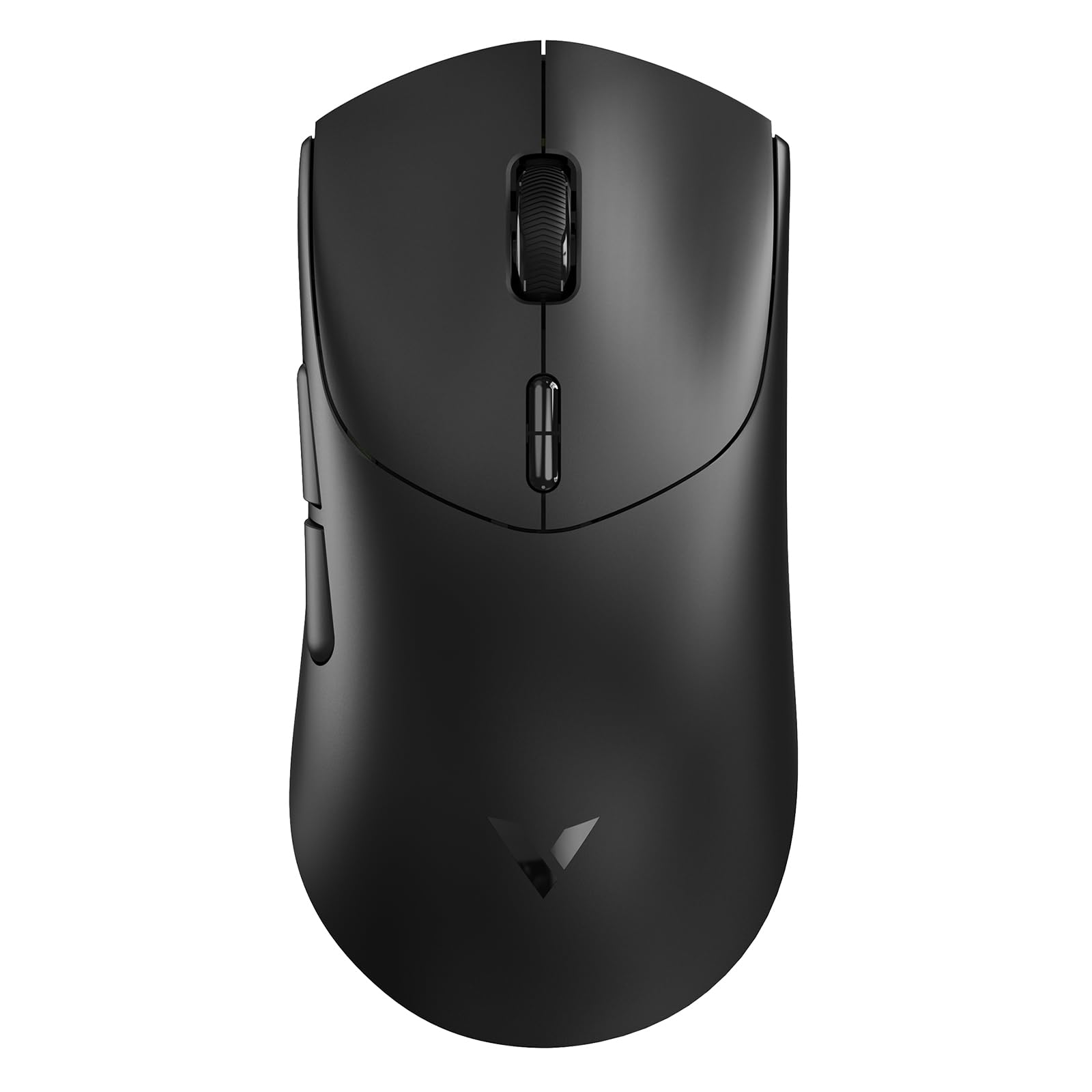 Rapoo VT7 Kabellose Gaming-Maus, Echte 8000Hz Abfragerate, 26K DPI Sensor, 53g Ultraleicht, 750 Std. Akku, Nordic nRF54L15 MCU, 100 Millionen Mechanische Schalter, 10 Programmierbare Tasten, Schwarz