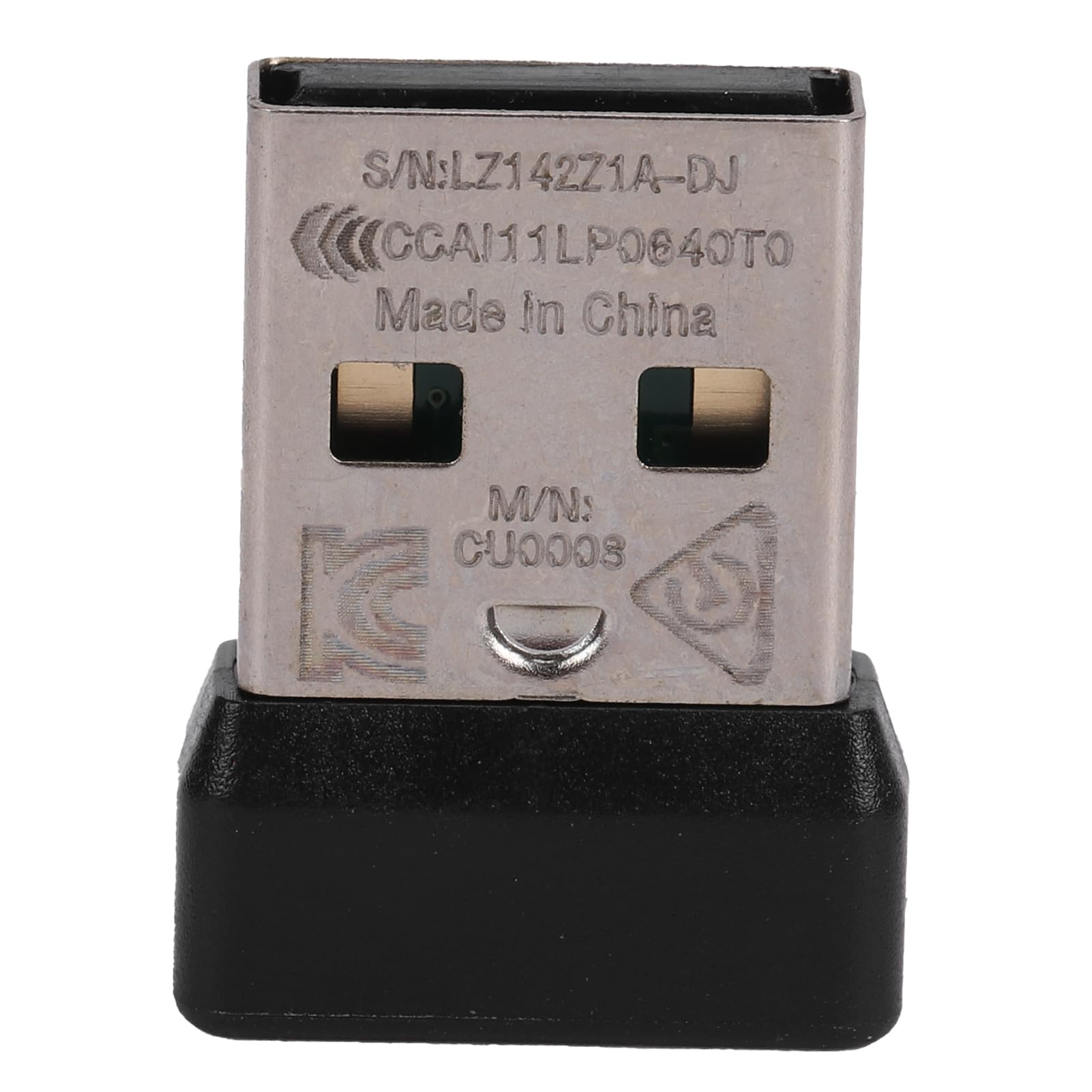 Dpofirs USB-Empfänger für G305 G304, Kabellose Gaming-Maus, USB-Dongle, Maus-Empfänger-Adapter, Ersatz