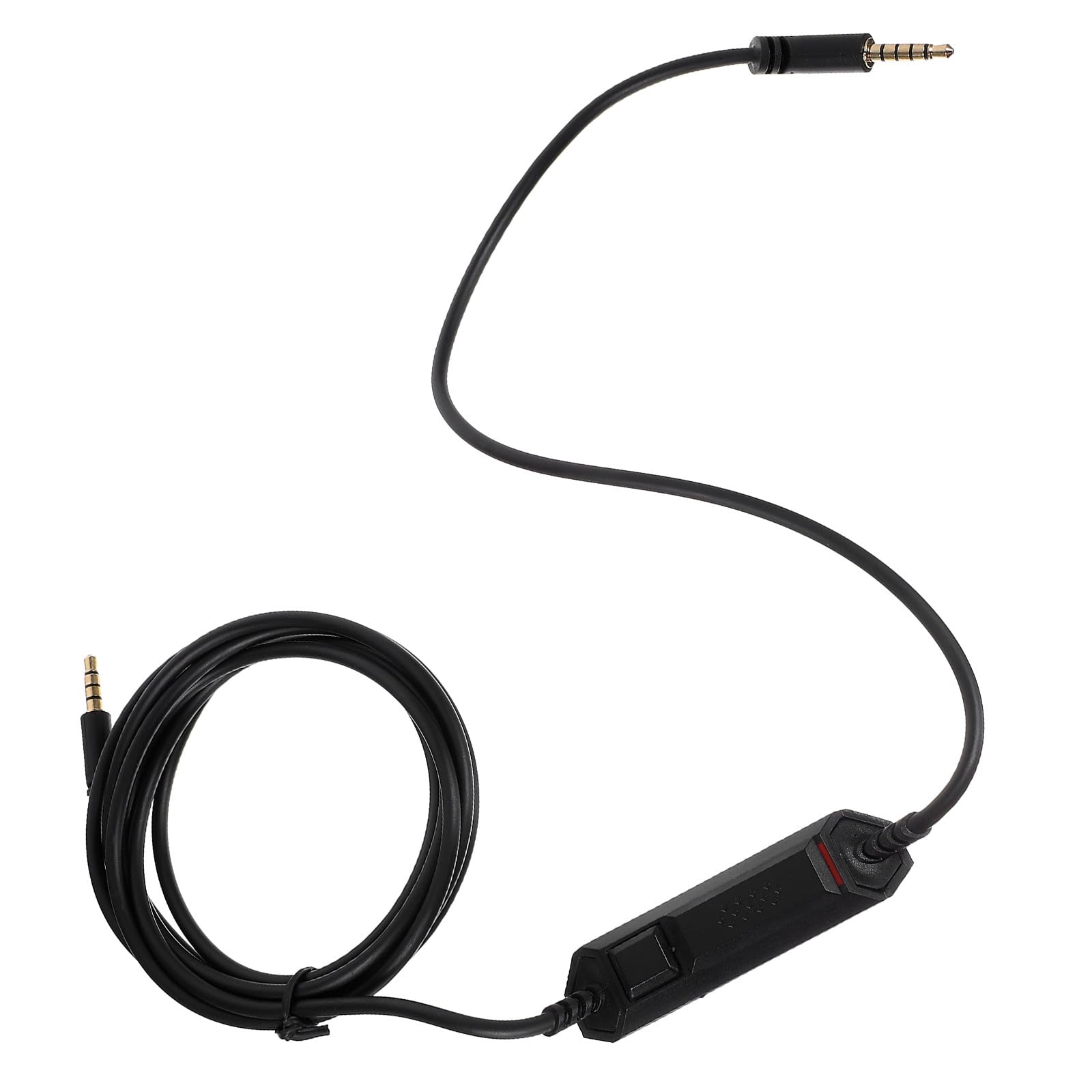 Steuerkabel für Gaming Headset Kompatibel mit Astro A10 A40, 3 5mm Audio Aux Kabel aus Kunststoff mit Lautstärkeregelung Fürpc und Spielkonsole
