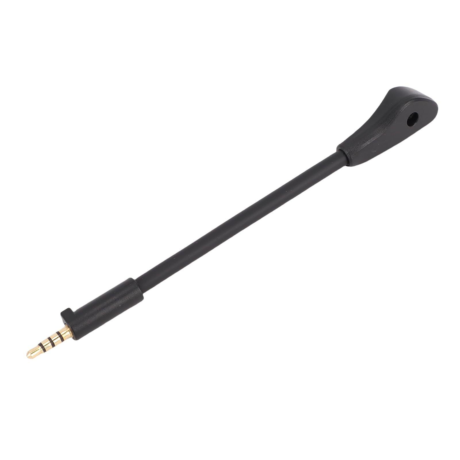 Yctze Hochwertiges, Abnehmbares 3,5-mm-Mikrofon-Ersatz-ROG-Gaming-Headset – Rauschunterdrückung, Flexibles Design und Animation – Anschließen und Installieren