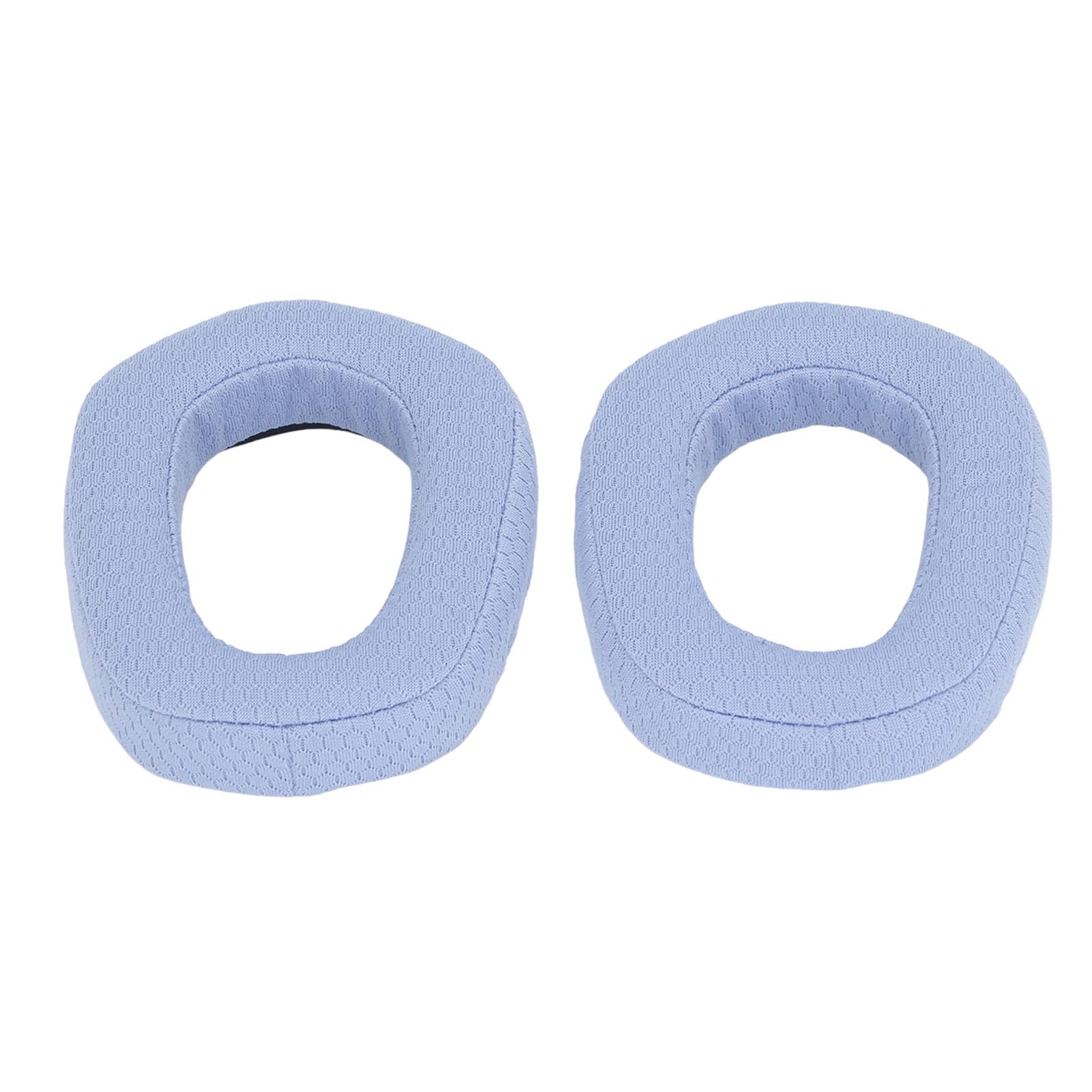 Generic G435 Ersatz-Ohrpolster, Weiche, Schallisolierende Ohrpolster für Verbesserte Klangqualität für Benutzer von Gaming-Headsets (Blue)