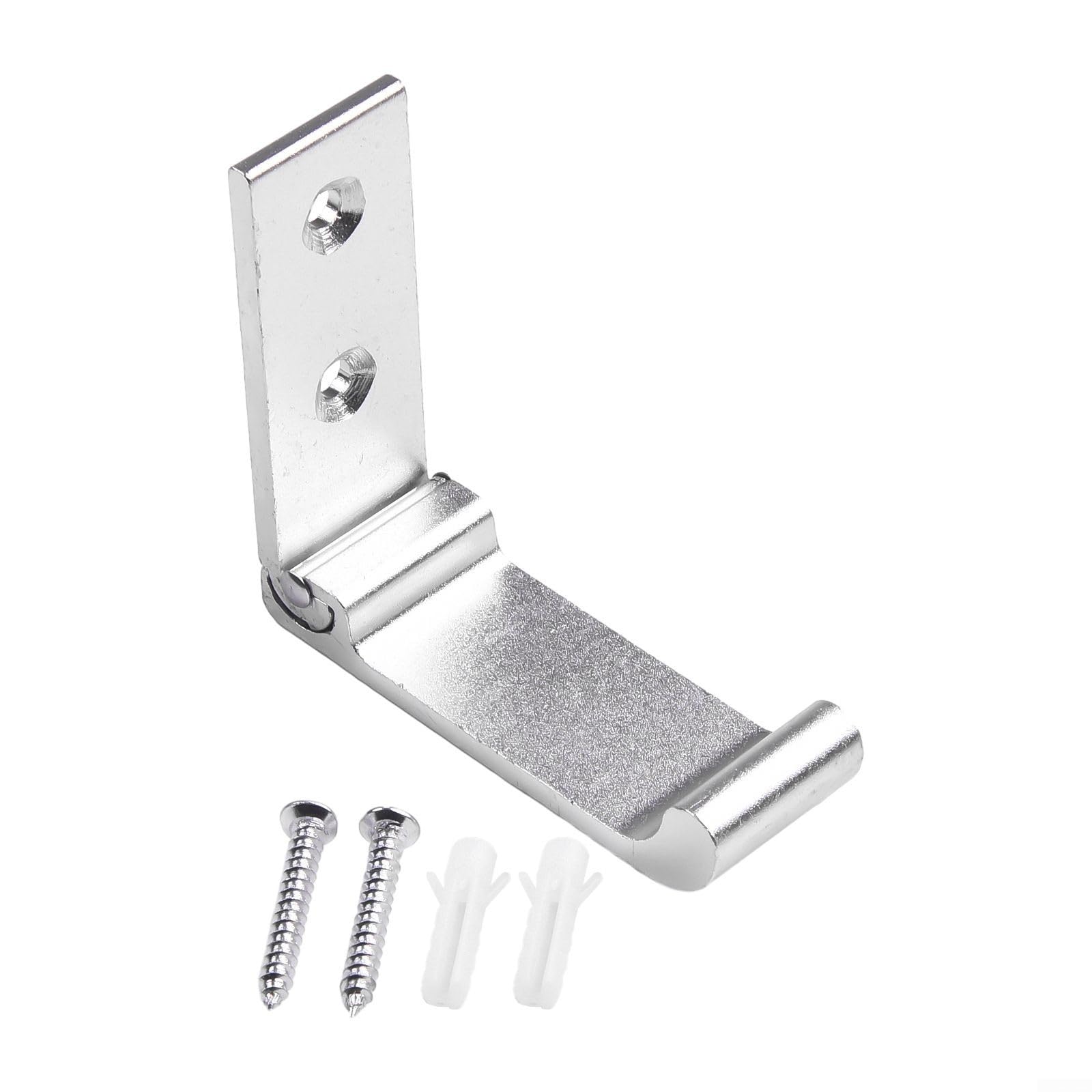 Faltbarer Kopfhörerständer aus Aluminium mit weichen Gummi-Pads für kabelgebundene oder kabellose Gaming-Headsets, platzsparende Wand- oder Schreibtischhalterung, starke Installation