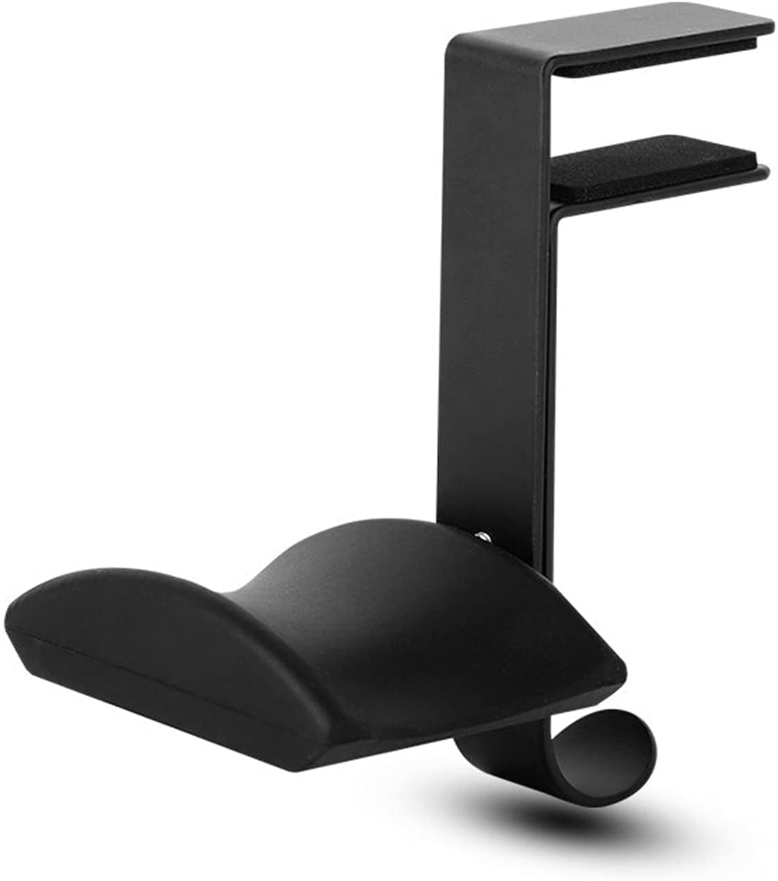 Kopfhörerständer Kopfhörer-Aufhänger, Headset-Ständer, Kreativer Multifunktionaler Kopfhörerhalter Für Audiostudio- Und Gaming-Kopfhörer Stabil & Platzsparend(Black)