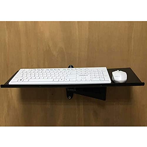 Tastatur- und Maus-Unterstützung, verstellbares Büroregal, platzsparende Lösung für Heimspiele, perfekt für S und Gaming De