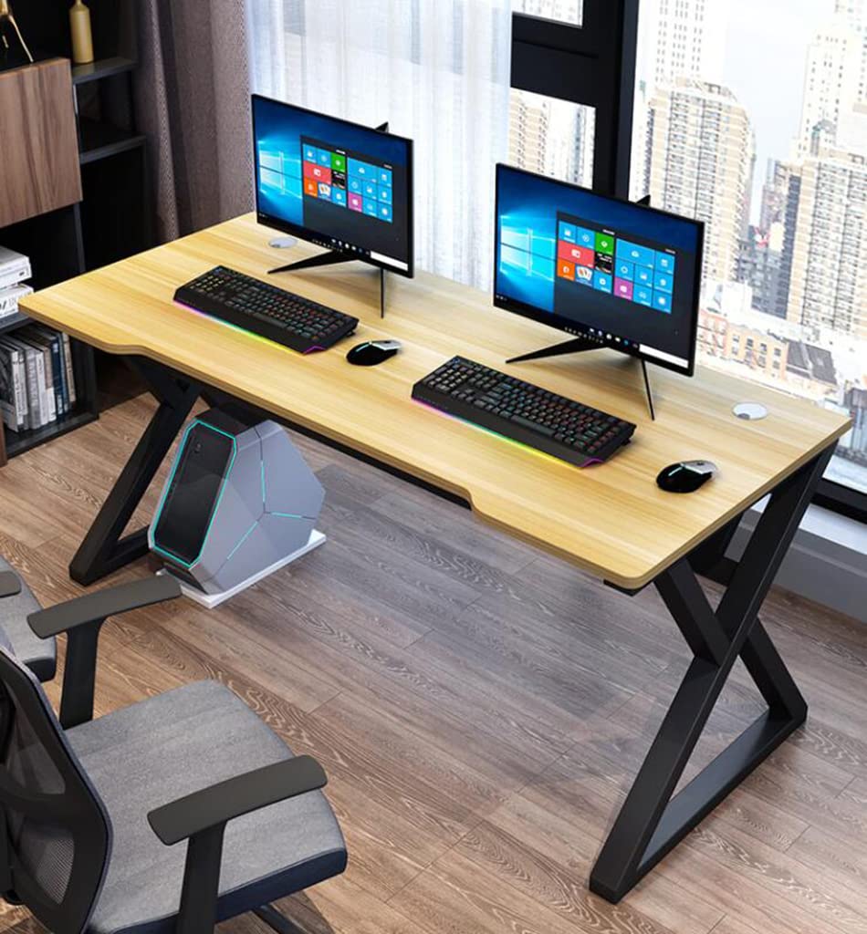 High-Performance Gaming Desk Kohlefaser-Mauspad für PC, Weiß, 140 cm, ideal für Gamer und Home Office Setup