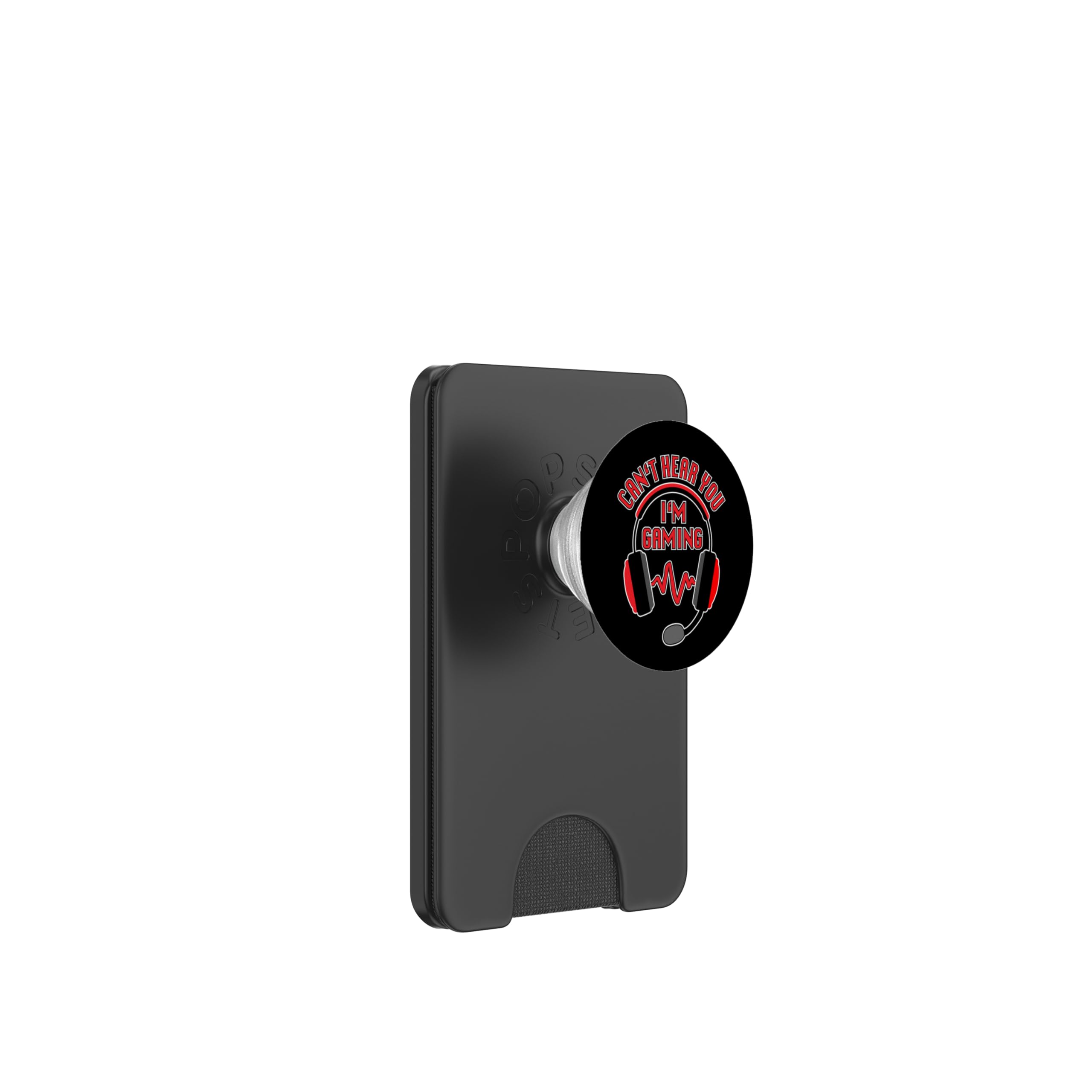 Can't Hear You I'm Gaming Lustiges Computer Gamer Headset PopSockets PopWallet für MagSafe