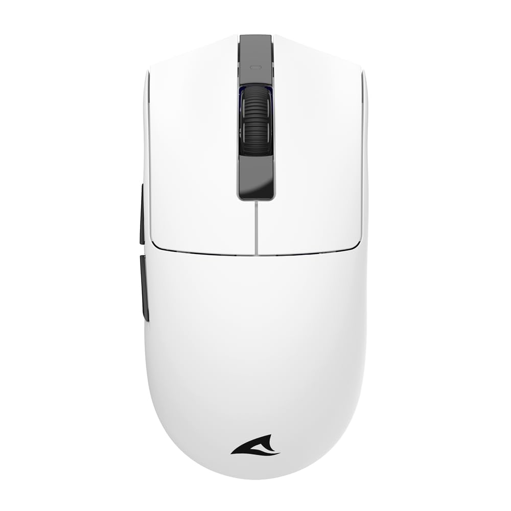 Sharkoon FIREGLIDER One Gaming-Maus, Kabelgebunden und Kabellos, Dual-Mode
