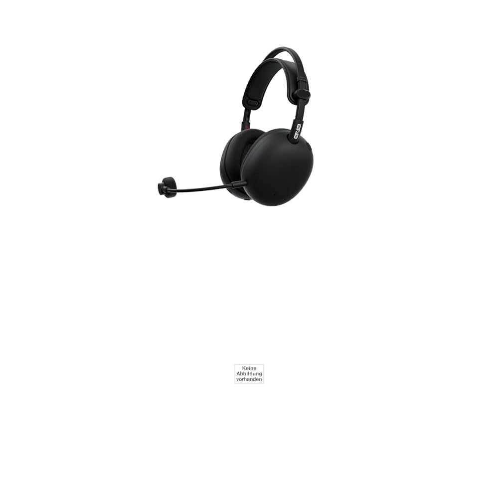 Sony INZONE H9 II kabelloses Gaming-Headset mit Noise Cancelling, schwarz + Fnatic Gaming-Mouse