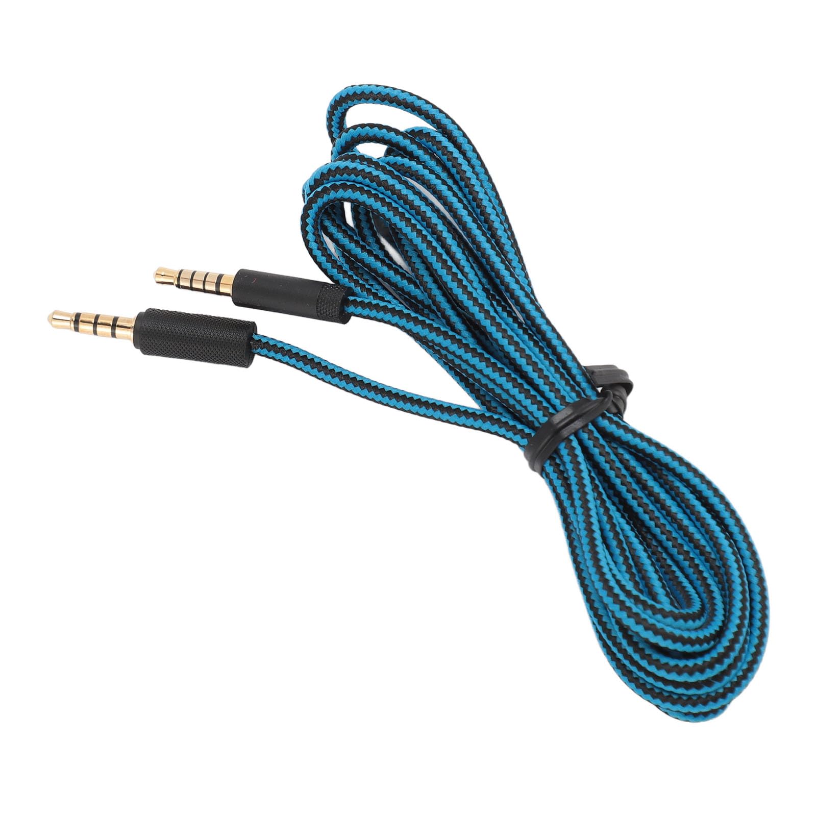 KUIDAMOS Gaming-Headset-Ersatz-Audiokabel mit Hervorragender Klangqualität für G433 GPRO GPRO X, 2 M Geflochtener Nylon-Kupferdraht für Gaming-Enthusiasten