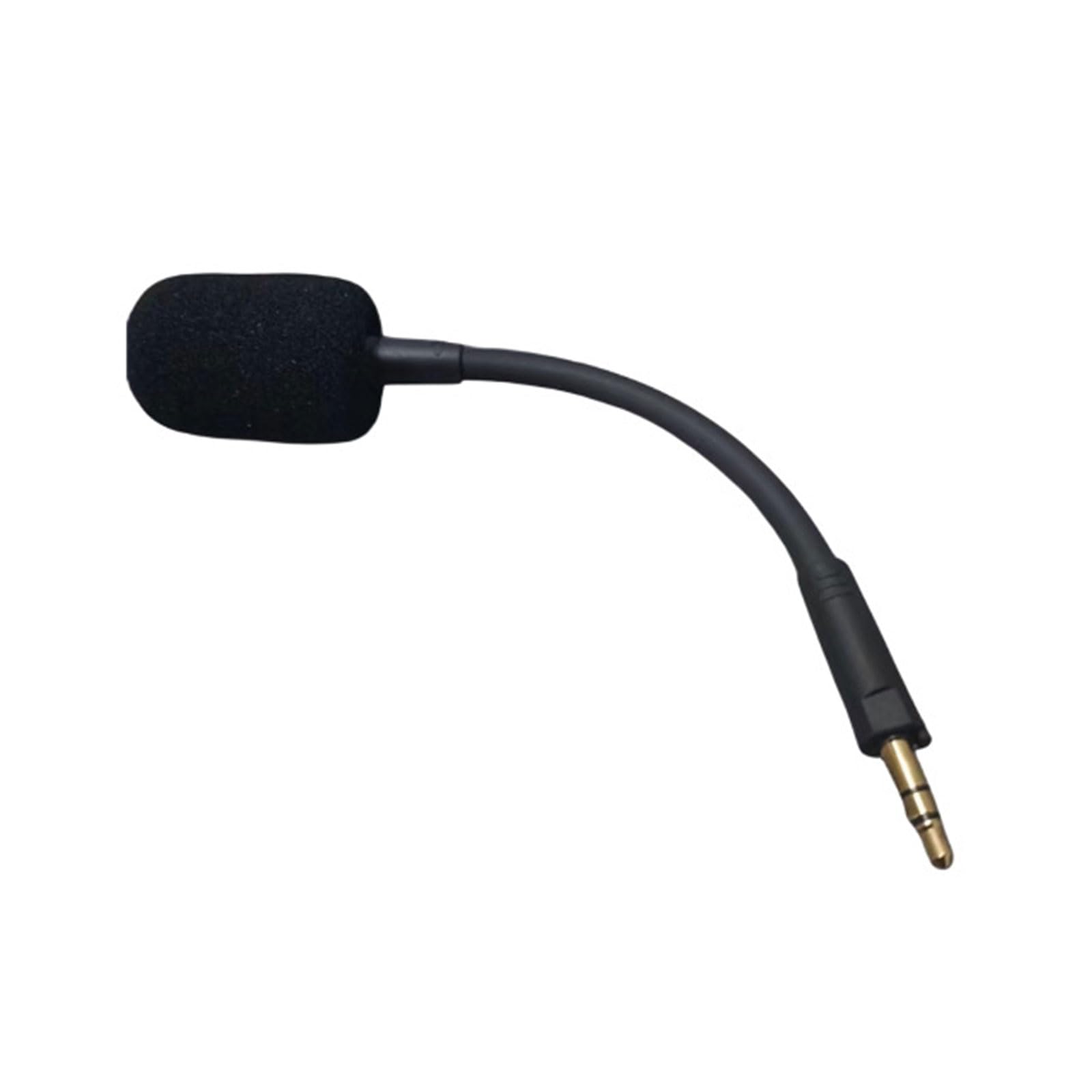 Game Mikrofon Ersatz für Gaming Headset, 3, 5-mm Mikrofongalgen mit Schaumstoffabdeckung, verwenden