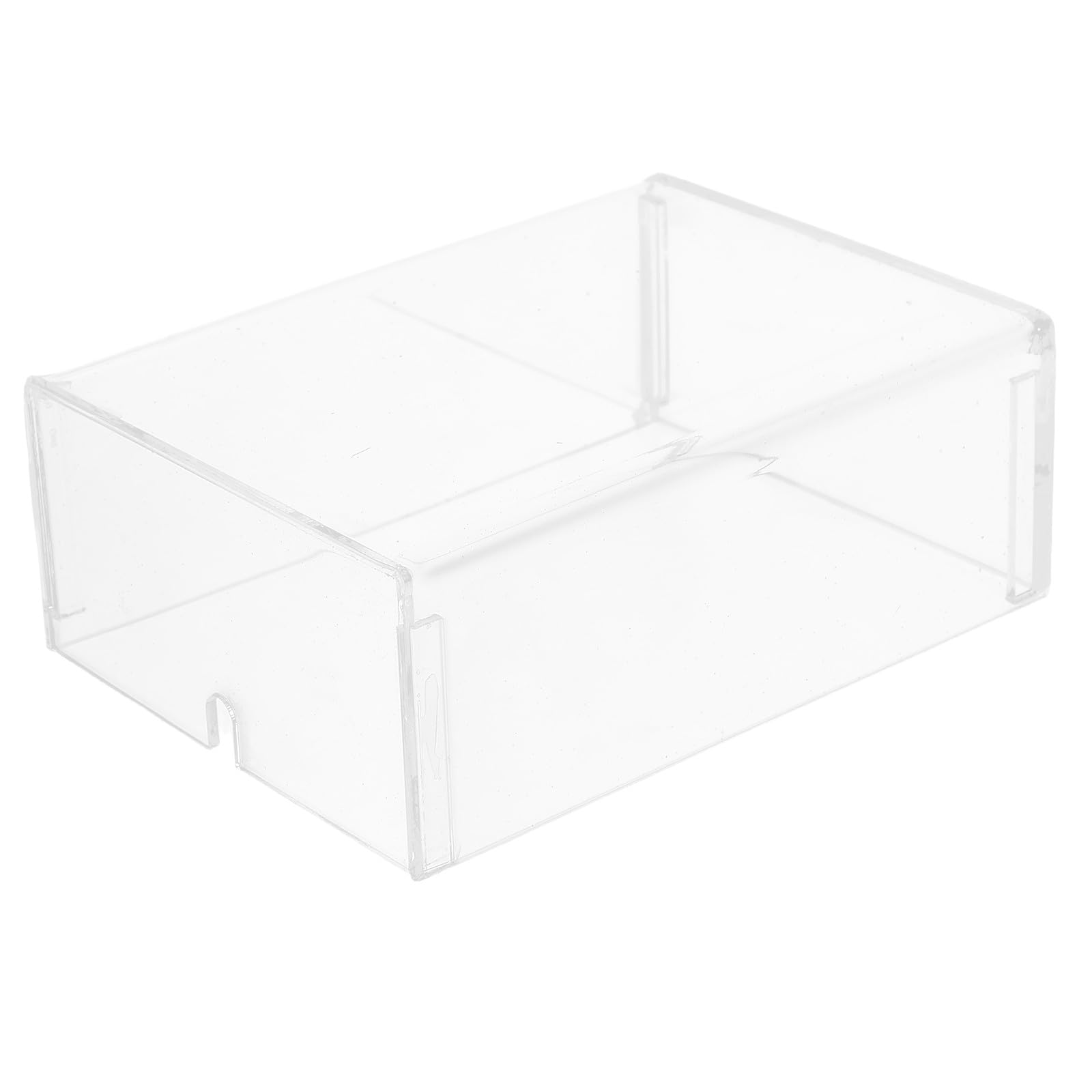 Maus und minimalistisches, schlankes Aussehen für den Schreibtisch für Acryl-Staubschutz, leicht zu reinigen mit Gaming-Peripheriegeräten, Tastaturen, vielseitige Kompatibilität