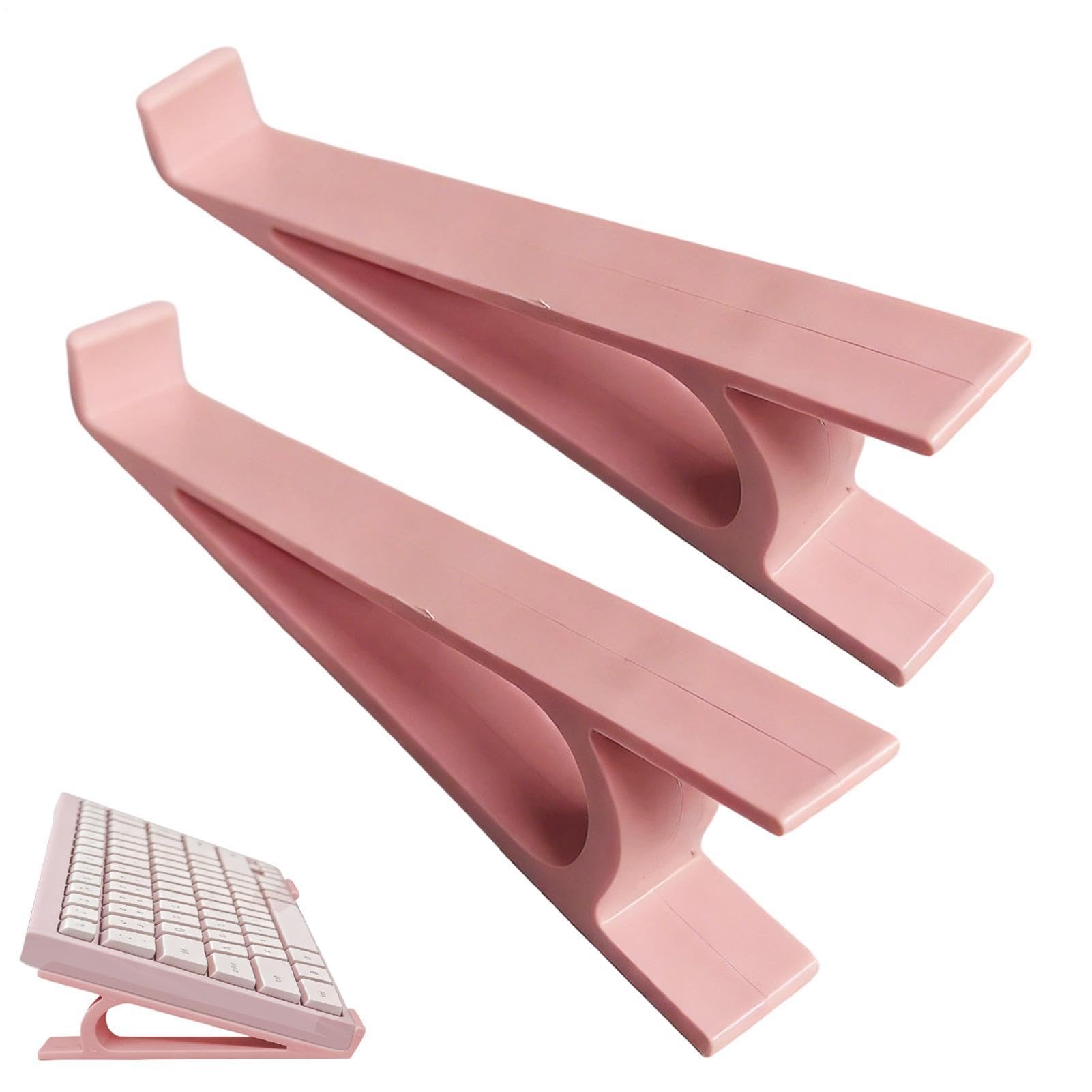 Tastaturständer, tragbar, bequem, neigbar, Computer-Tastaturständer, Schreibtisch-Halter, für Lehrer, Frauen, Männer, Maus, Telefon, Tippen, Gaming, Büro, Wohnung
