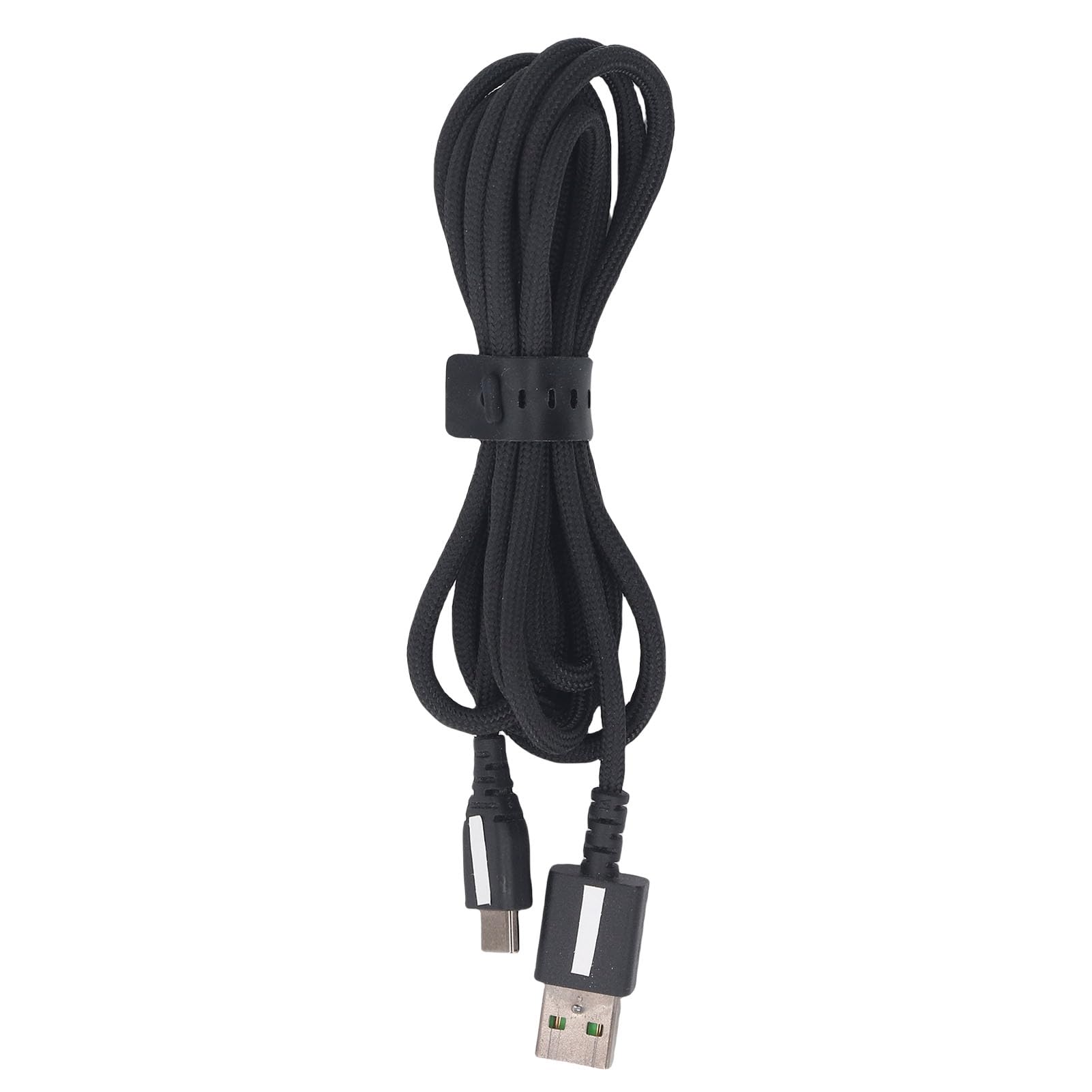 Maus-Ladekabel, Nylongeflecht-Netzkabel, 1,5 M Langes Ladegerät mit Schnellladung, Ideal für Basilisk V3 Pro Kabellose Gaming-Maus und -Geräte