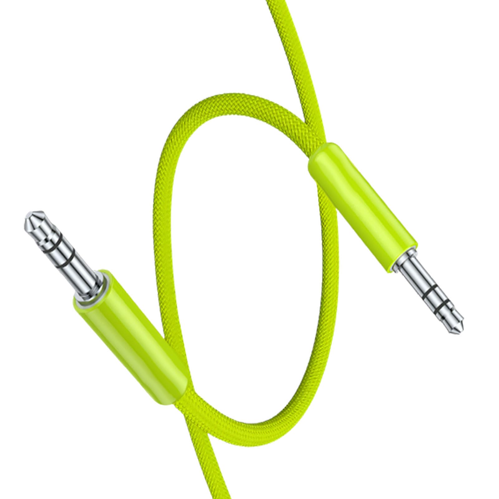 Robustes 3,5-mm-Stecker auf Stecker, 3-teilige Verbindungsleitung für Musik-Player und Gaming-Headsets, Kopfhörer-Verlängerungskabel