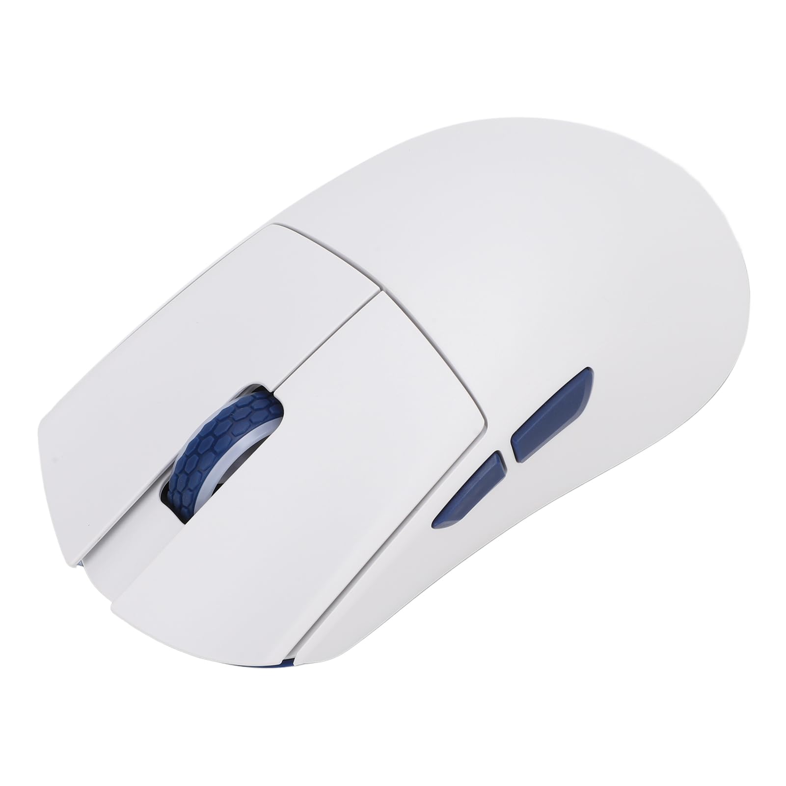 Bewinner Kabellose Gaming-Maus, 26000 DPI, Ultraleicht, Ergonomisch, 5 Programmierbare Tasten, 3 Modi, Kompatibel mit PC, Laptop, Computer für und Mac OS