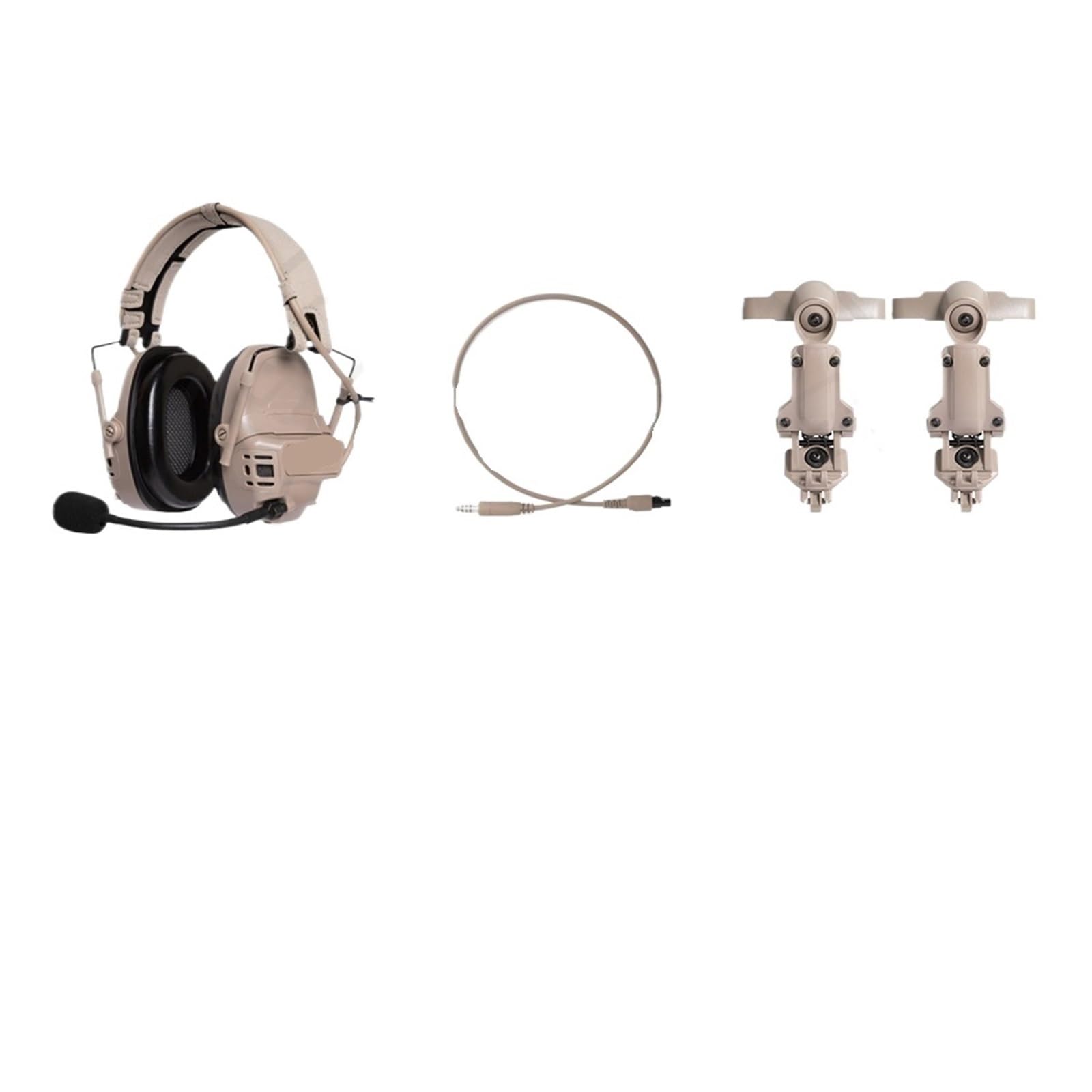 Generisch Headset-Ohrenschützer Fidelity Sound Gehörschutz(TAN FE40 PRO)