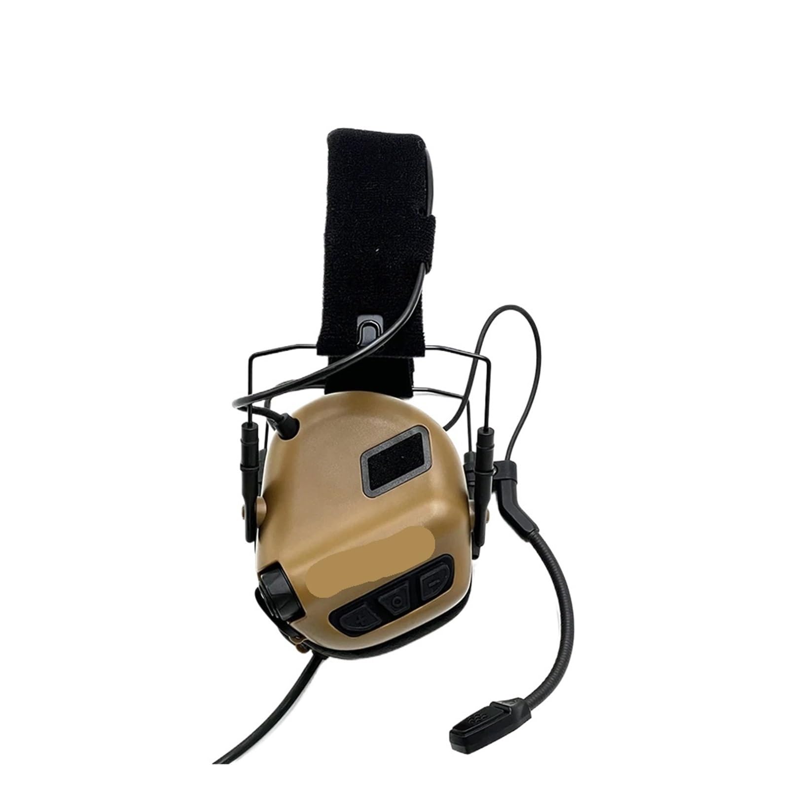 Generisch M32 SE Schalldämmende Ohrenschützer for Outdoor-Aktivitäten(Desert Headset)