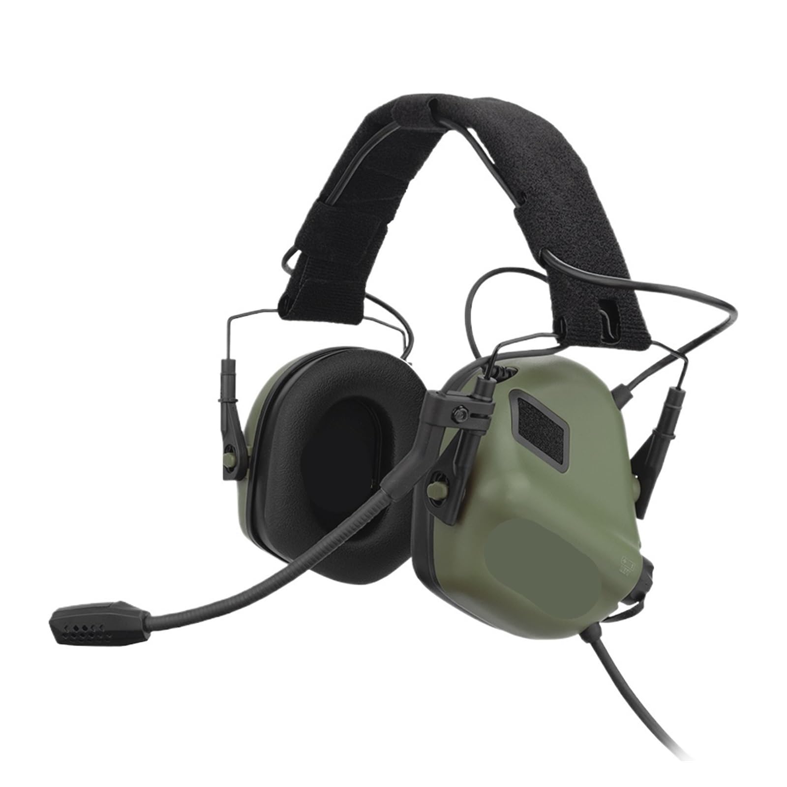 Generisch M32 SE-Headset mit Klangverbesserung und Audioaufnahme(Green)